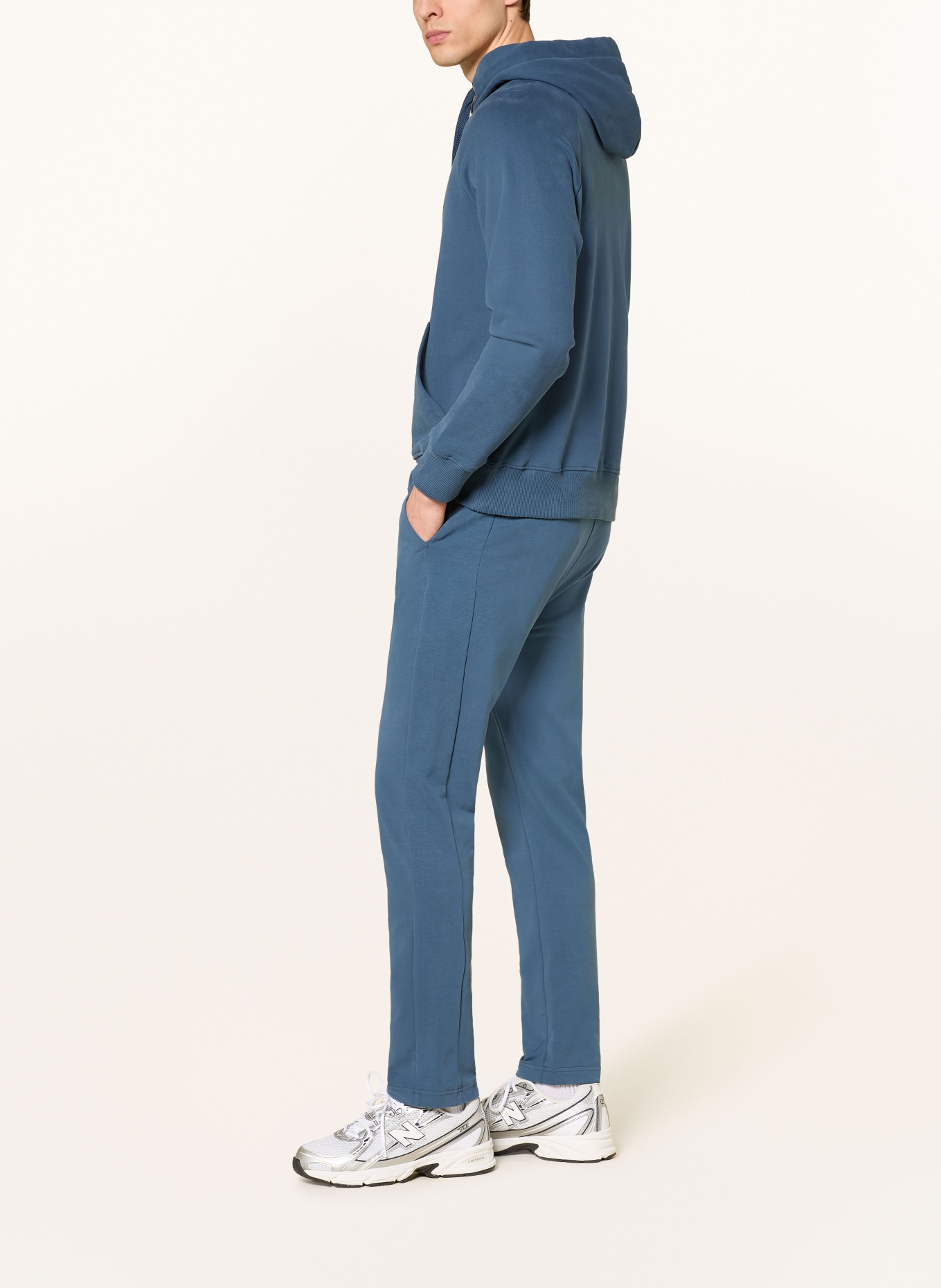 ELBSAND Sweatpants JONTE: BLAU