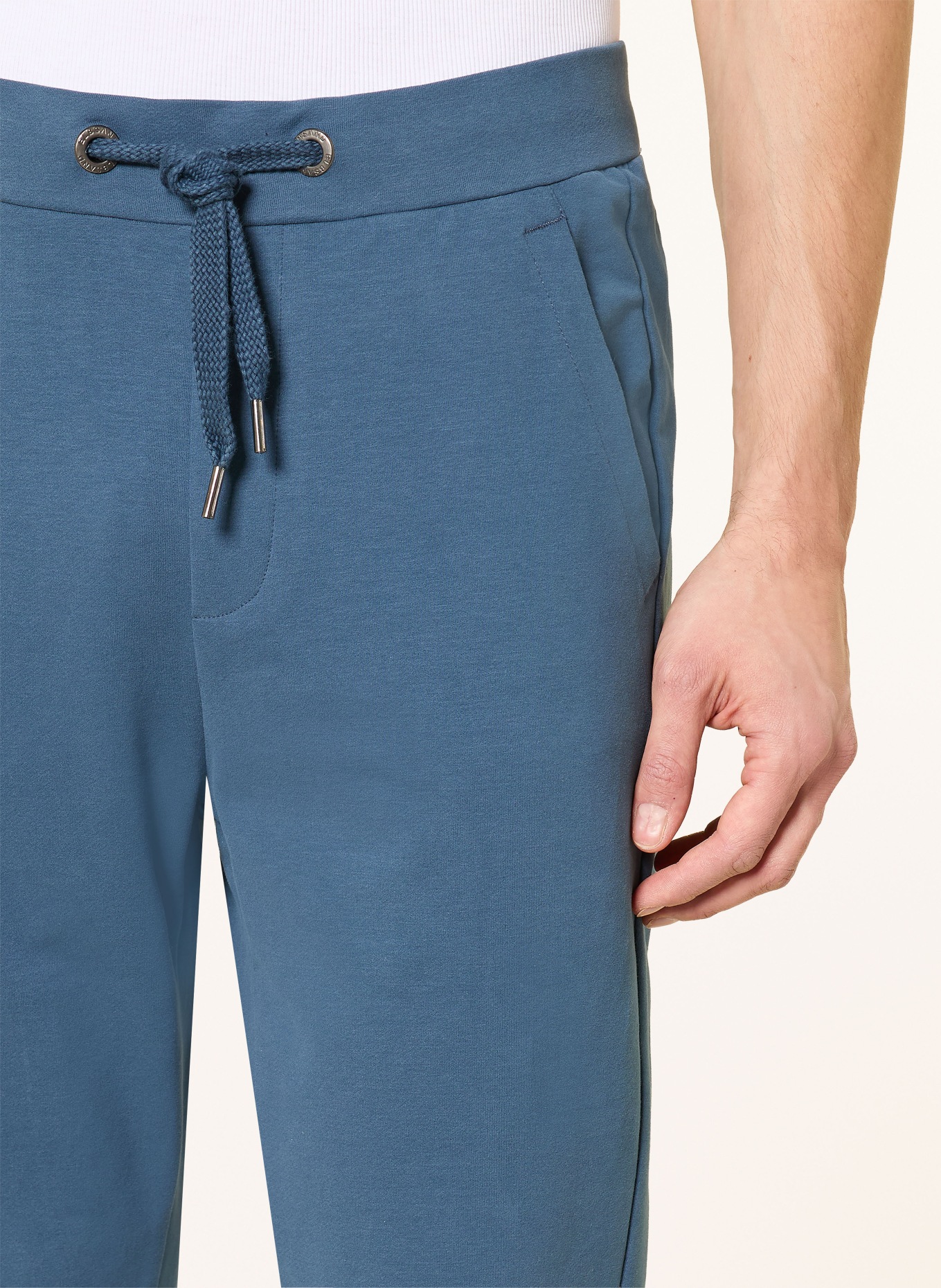 ELBSAND Sweatpants JONTE: BLAU