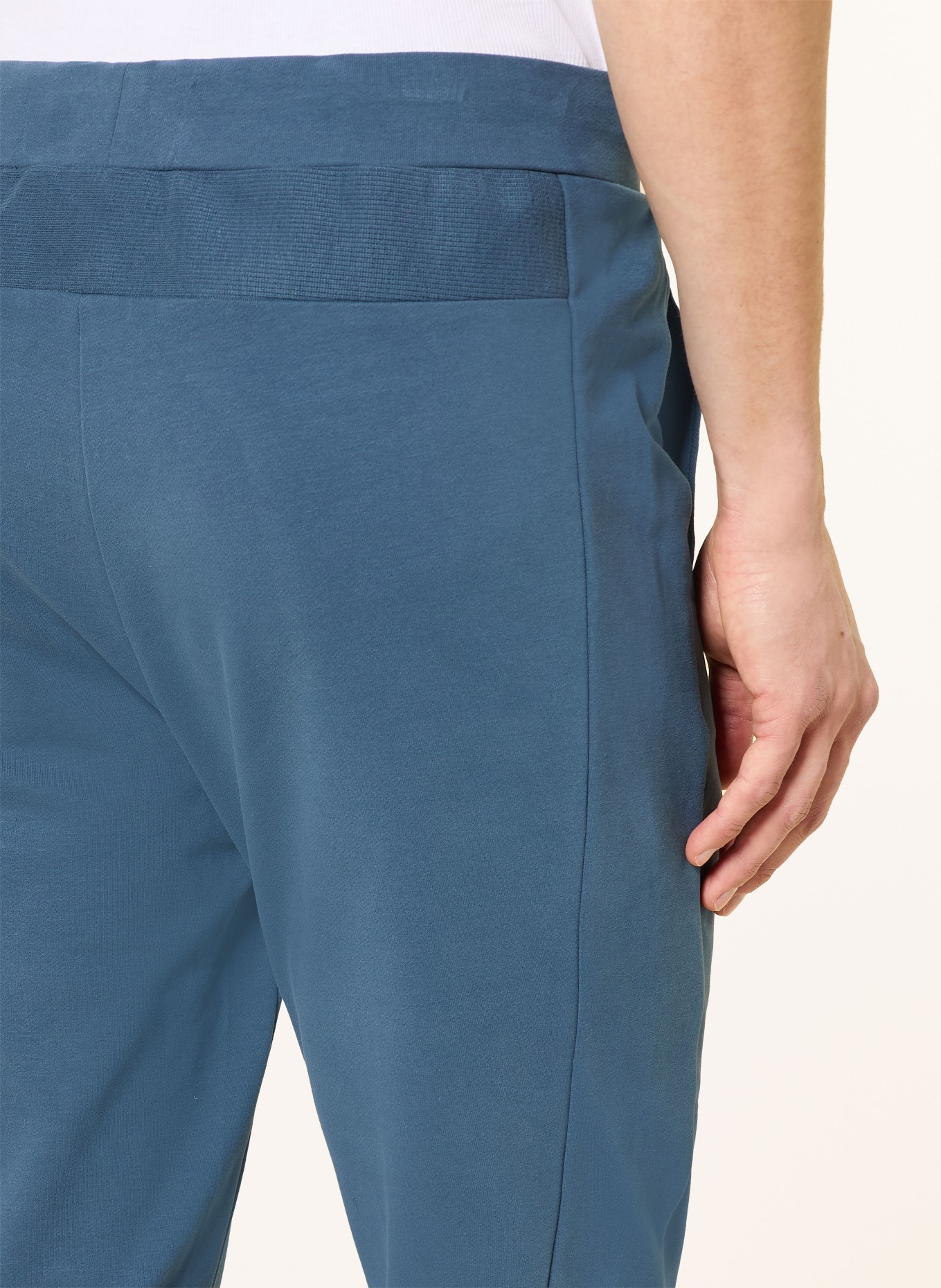 ELBSAND Sweatpants JONTE: BLAU