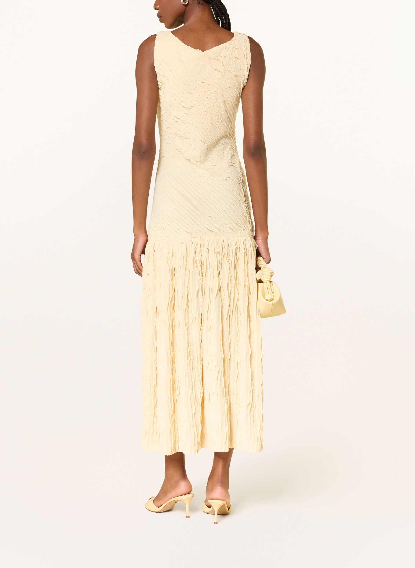 InWear Šaty SELMAIW: KRÉMOVÁ