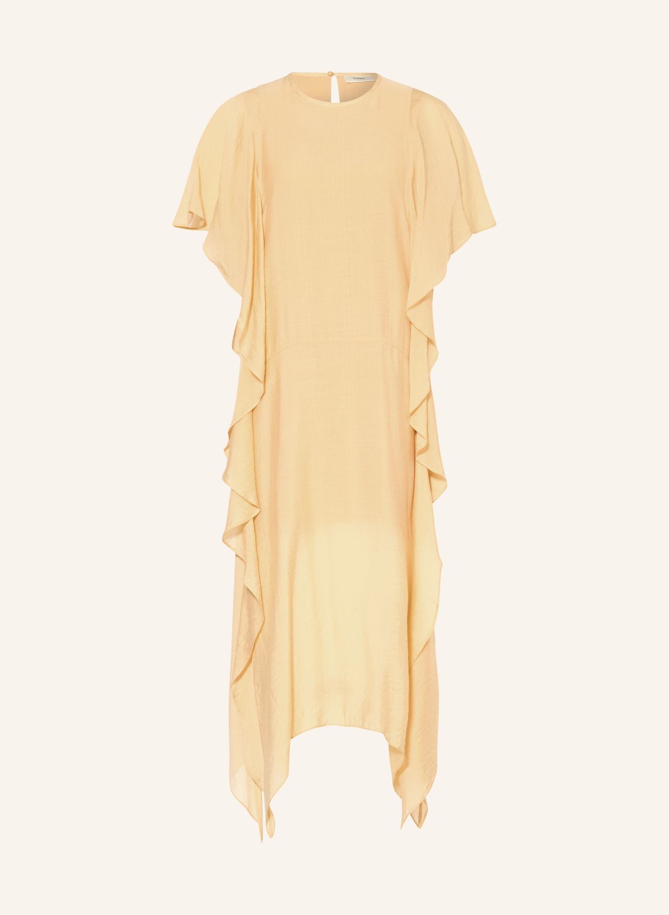 InWear LYLAIW Dress with Ruffles: LIGHT BROWN