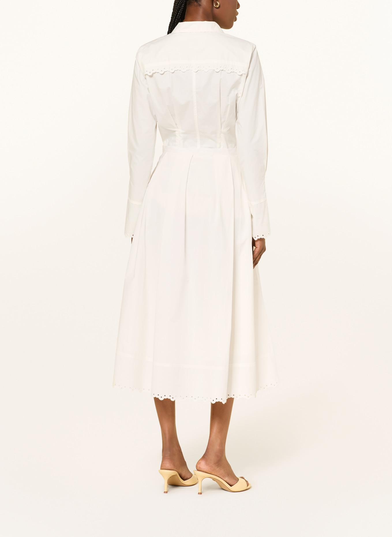 InWear Bluse LIAIW mit Lochspitze: ECRU