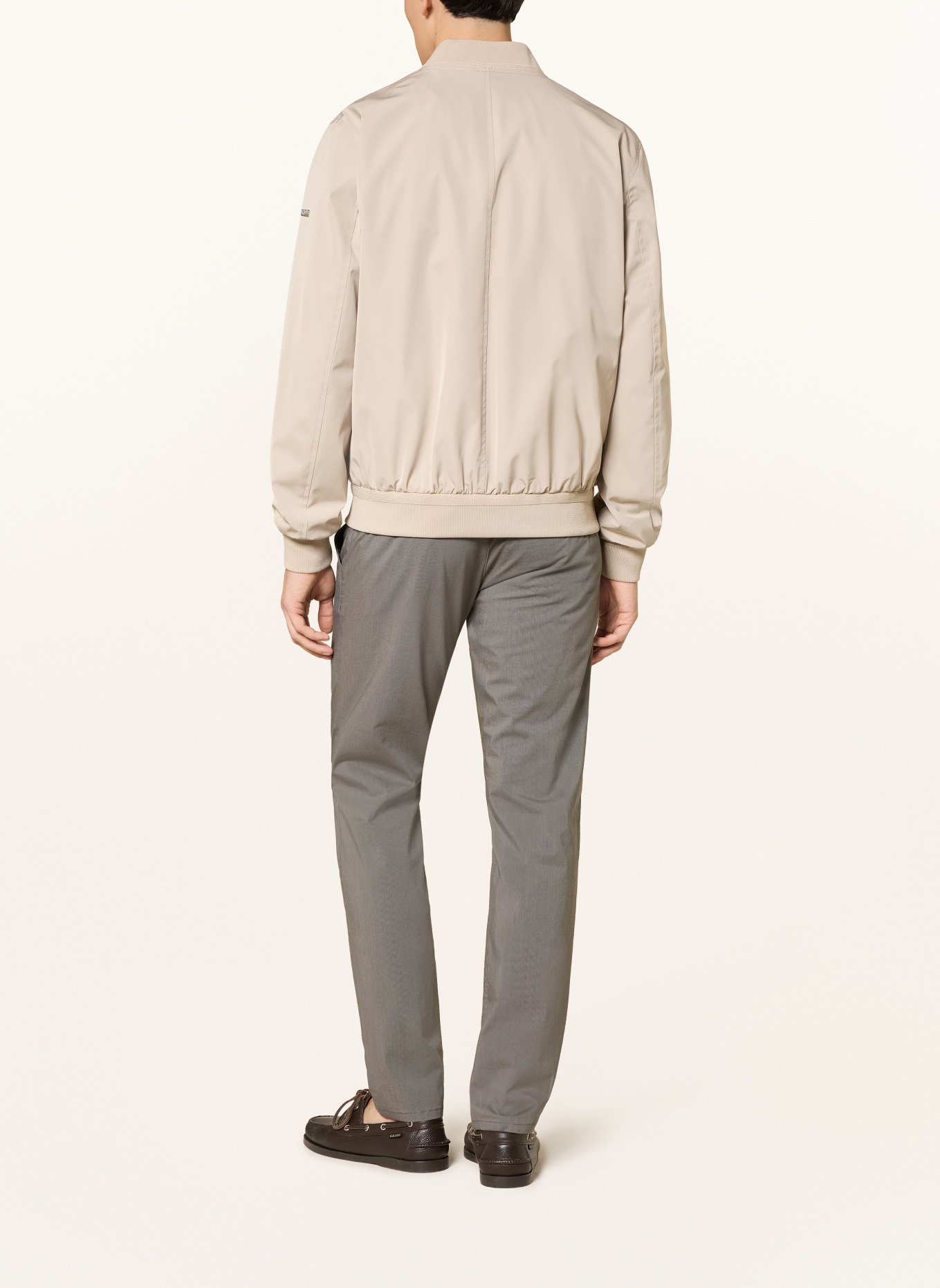 ALBERTO Chino LOU-J Regular Fit: DUNKELGRAU