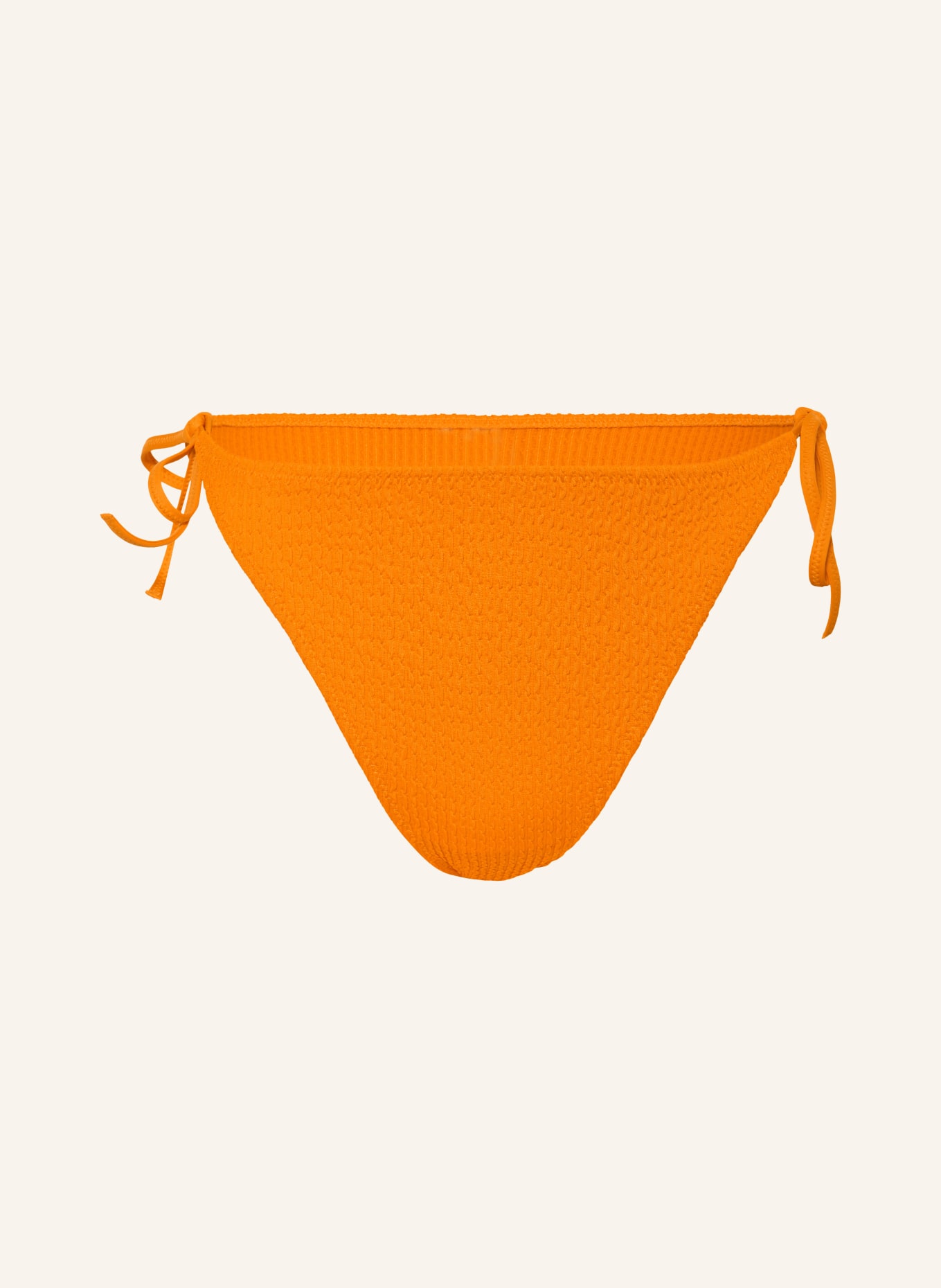 TOMMY HILFIGER Triangle bikini bottoms: ORANGE