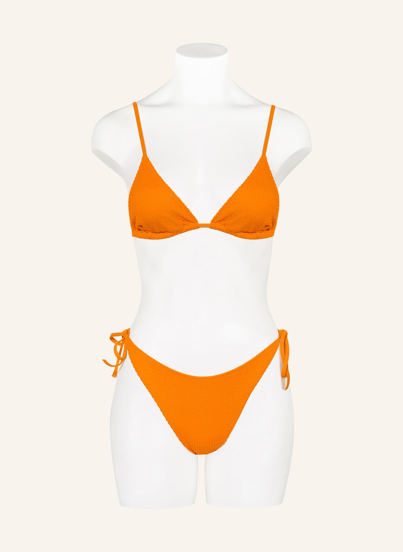 TOMMY HILFIGER Triangle bikini bottoms: ORANGE
