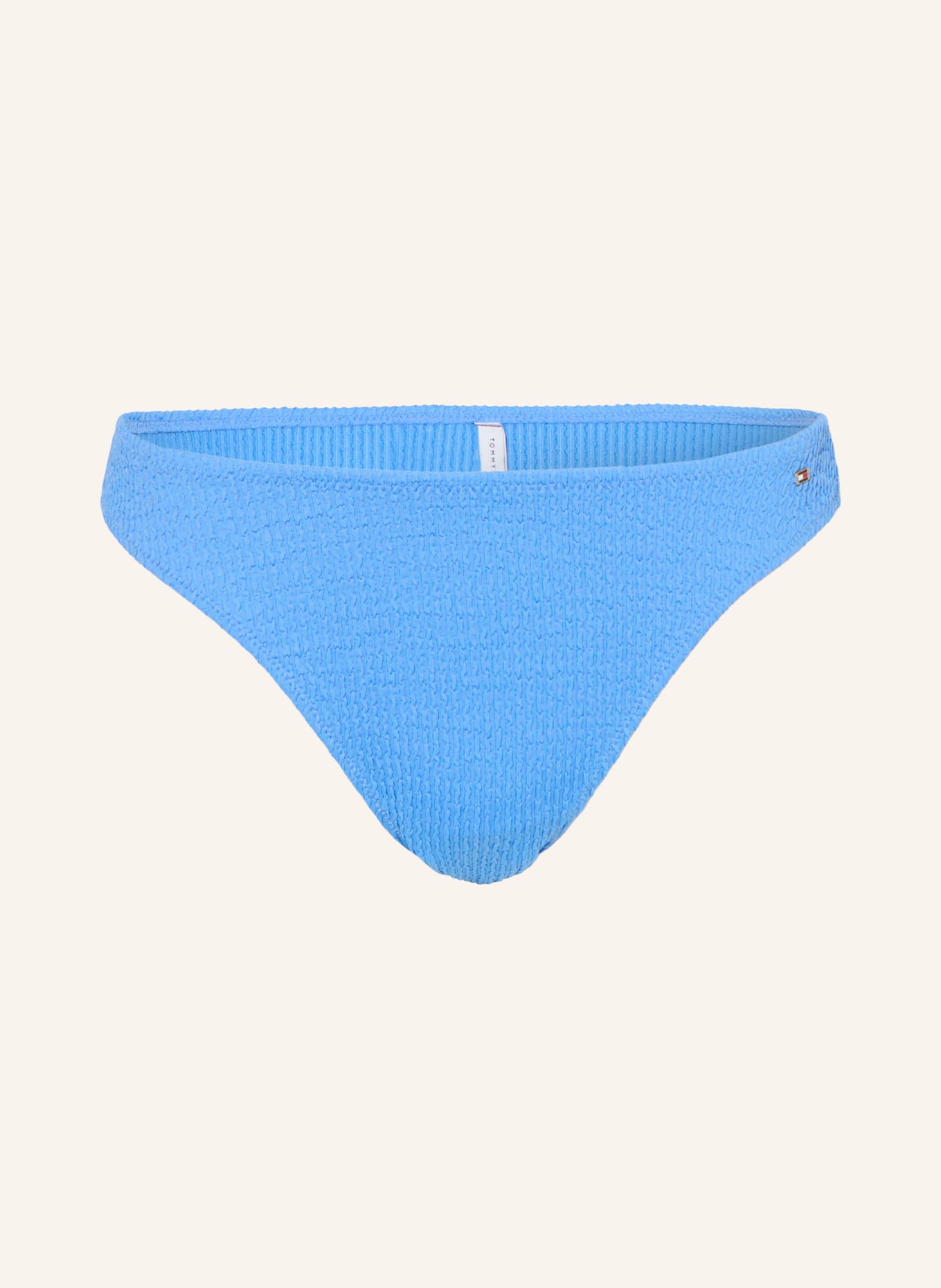 TOMMY HILFIGER Bas de bikini brésilien: BLEU CLAIR