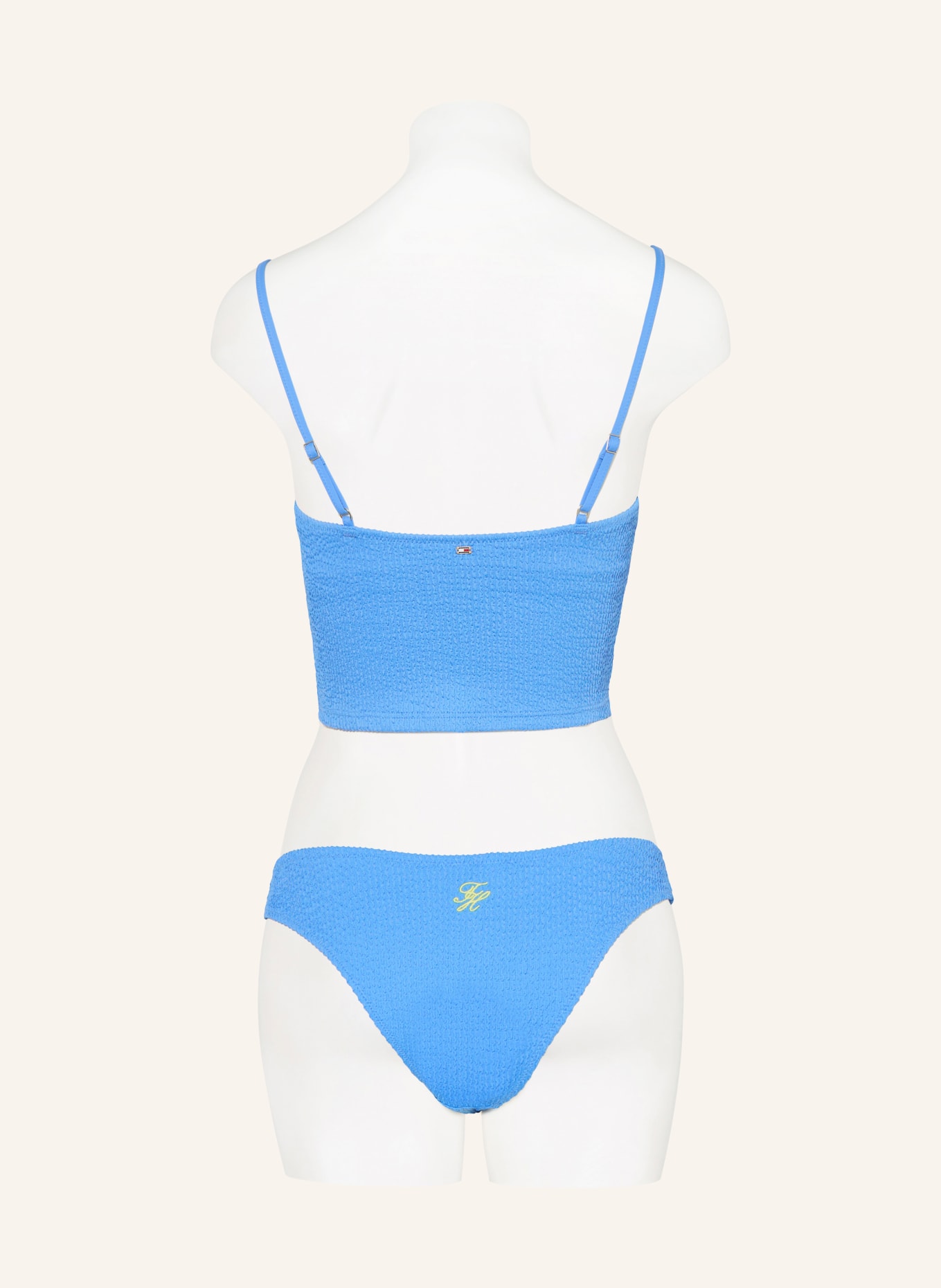 TOMMY HILFIGER Bas de bikini brésilien: BLEU CLAIR