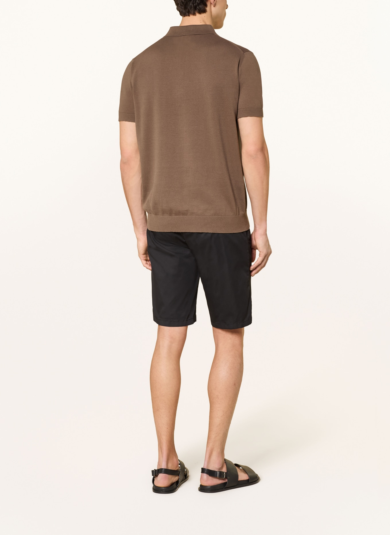 ALBERTO Short JUMP-K: NOIR