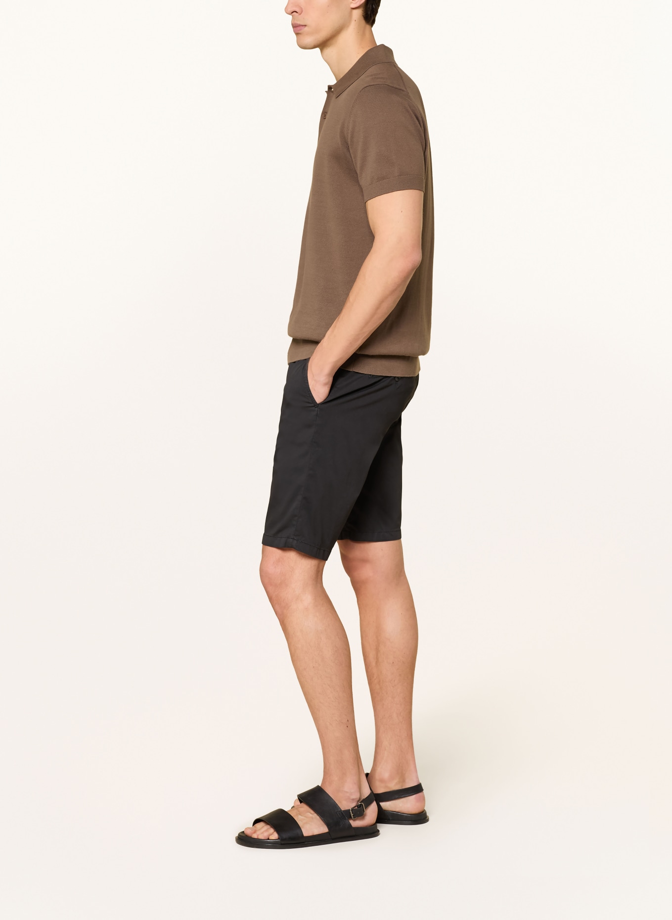 ALBERTO Short JUMP-K: NOIR