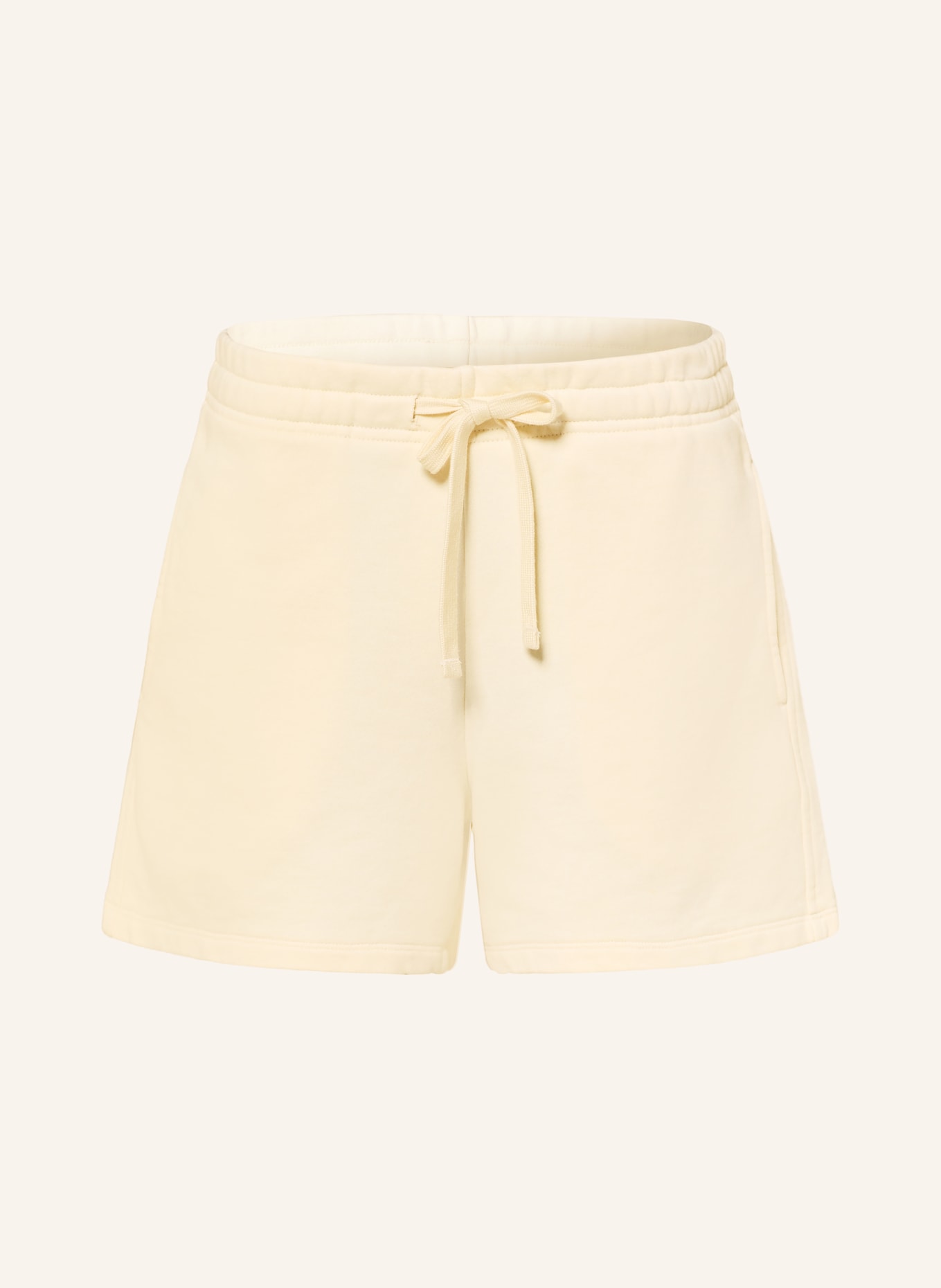 Juvia Sweatshorts MIRELLA: ECRU