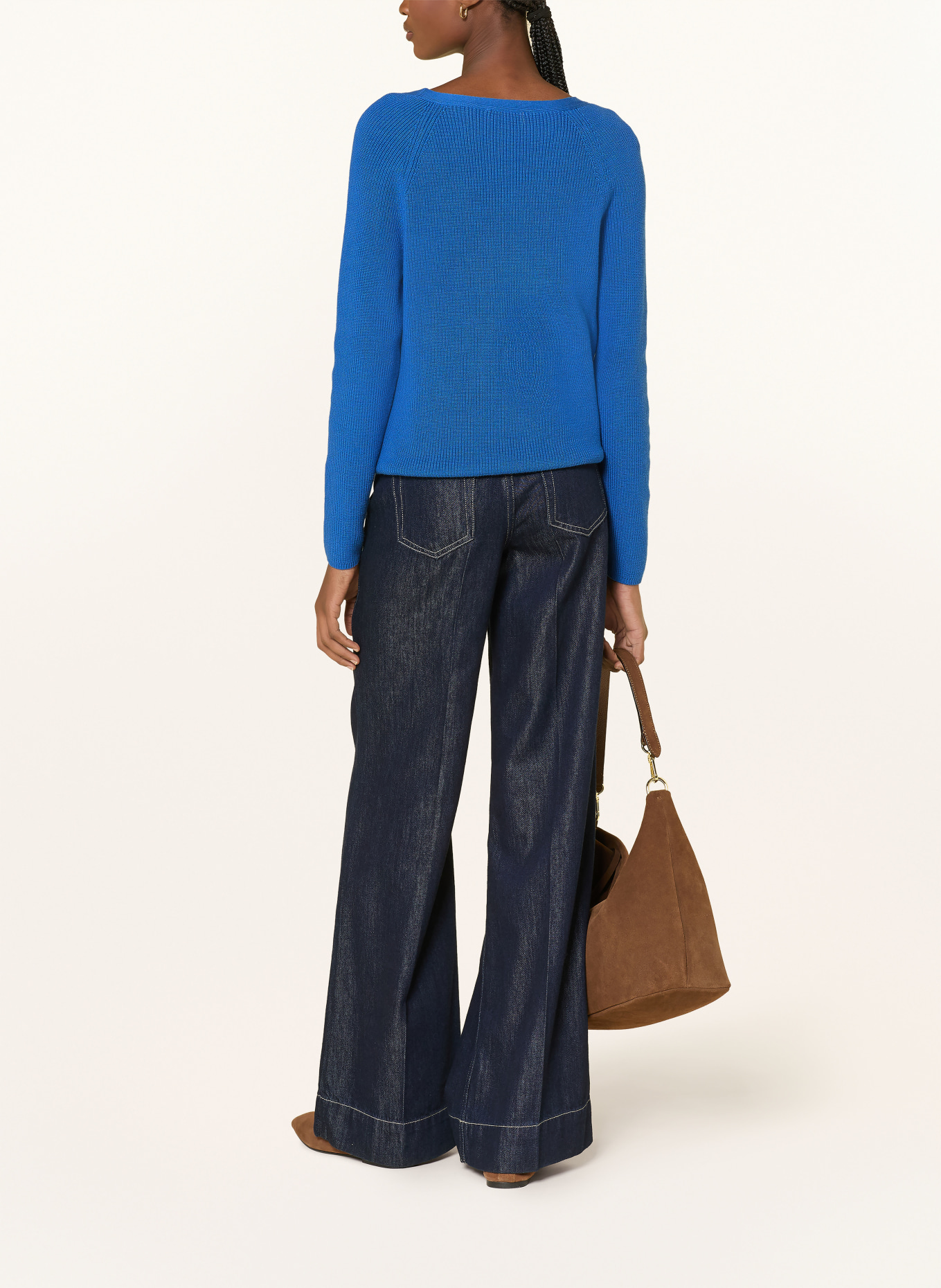 TOMMY HILFIGER Sweter z dzianiny: NIEBIESKI