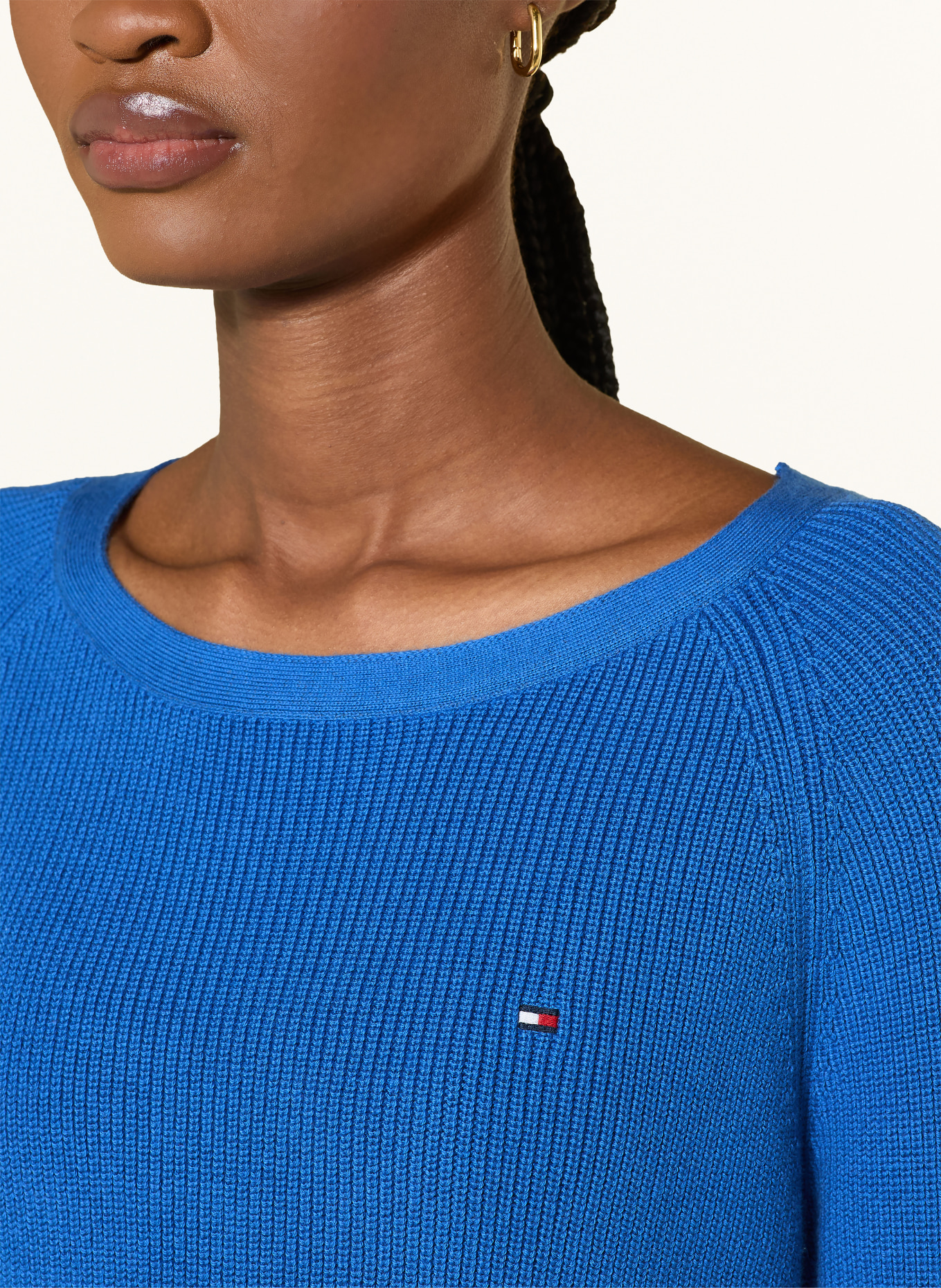 TOMMY HILFIGER Sweter z dzianiny: NIEBIESKI