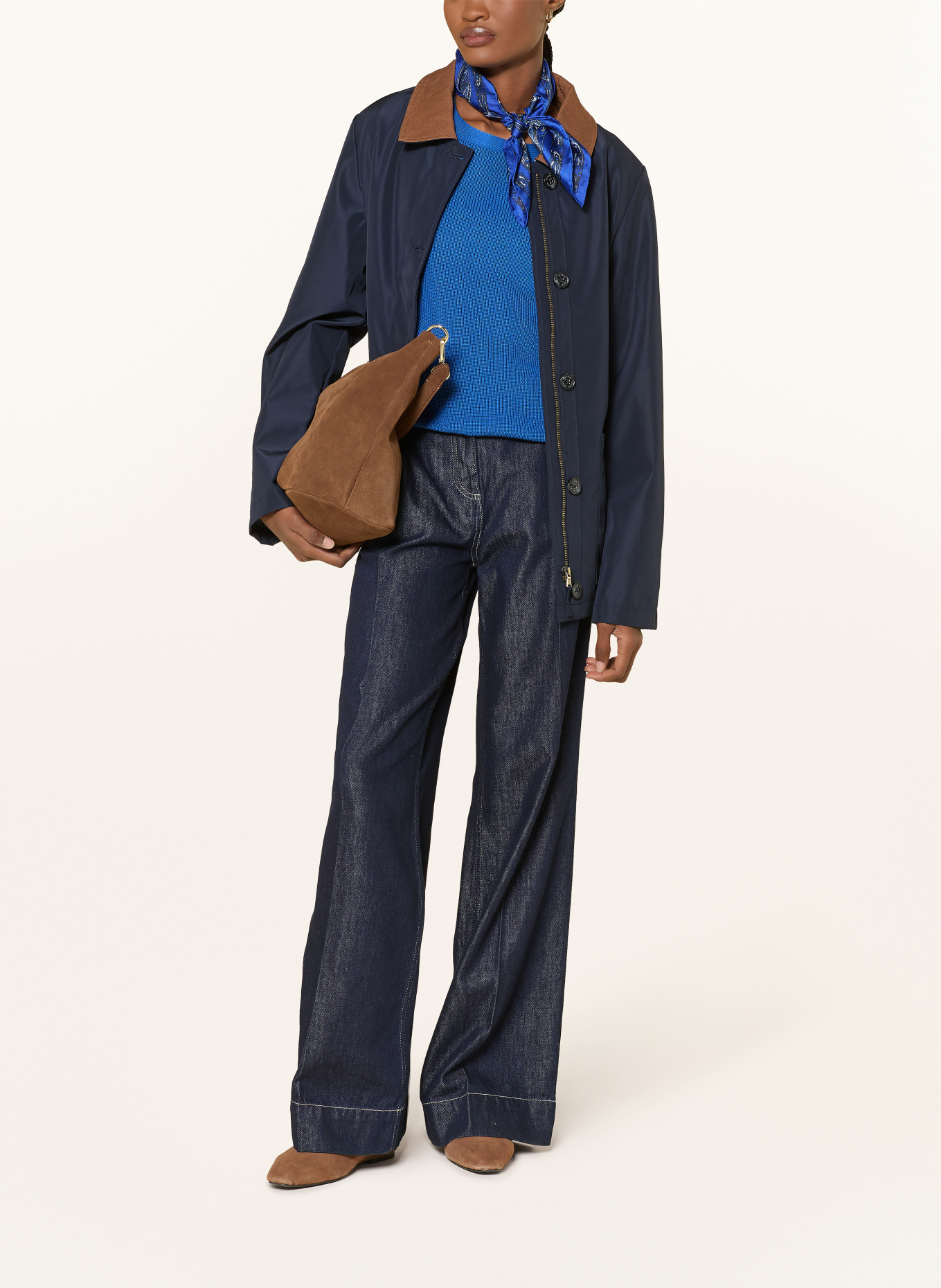 TOMMY HILFIGER Sweter z dzianiny: NIEBIESKI