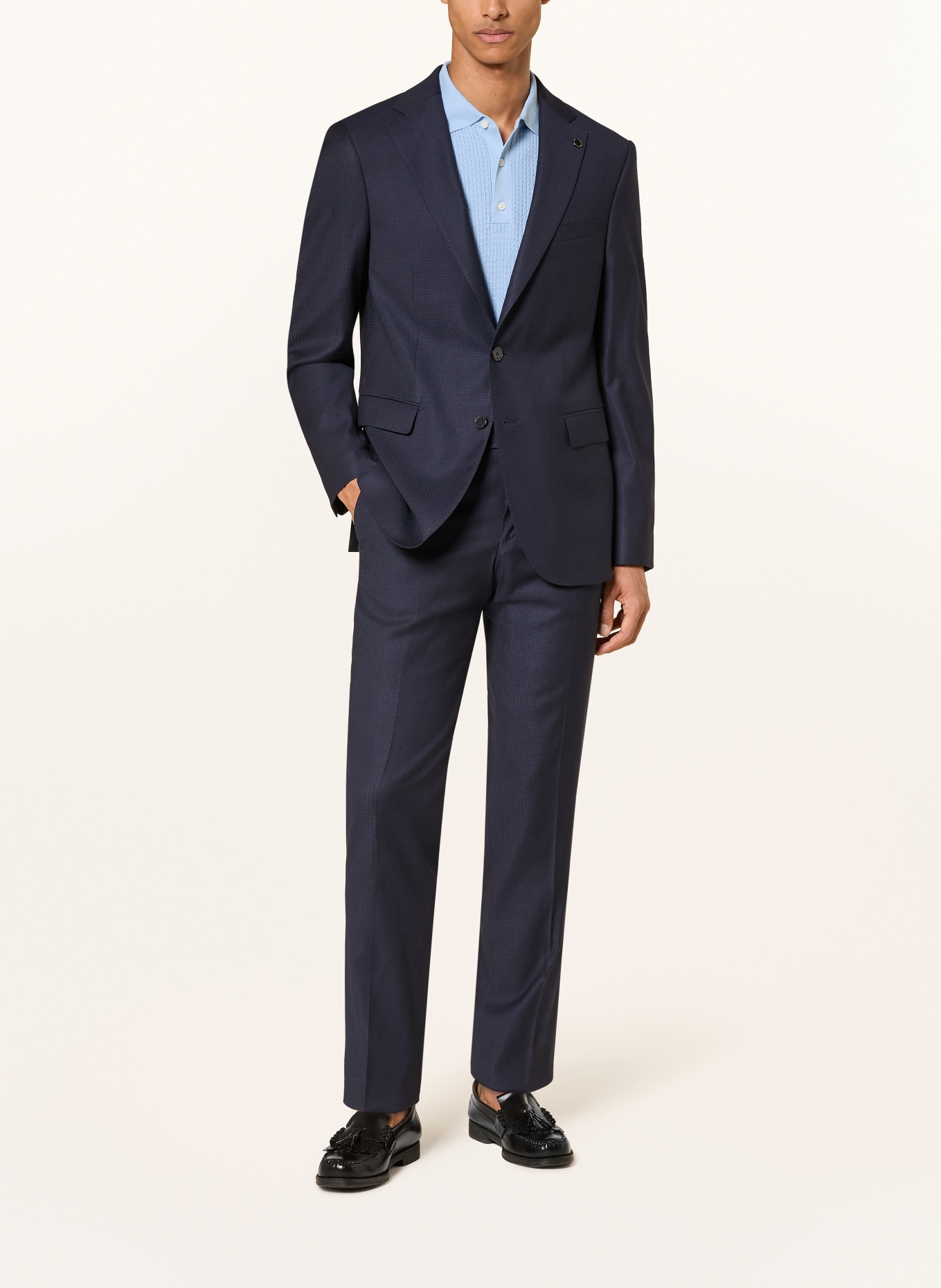 BALDESSARINI Colbert Extra Slim Fit: 6300 NIGHT SKY