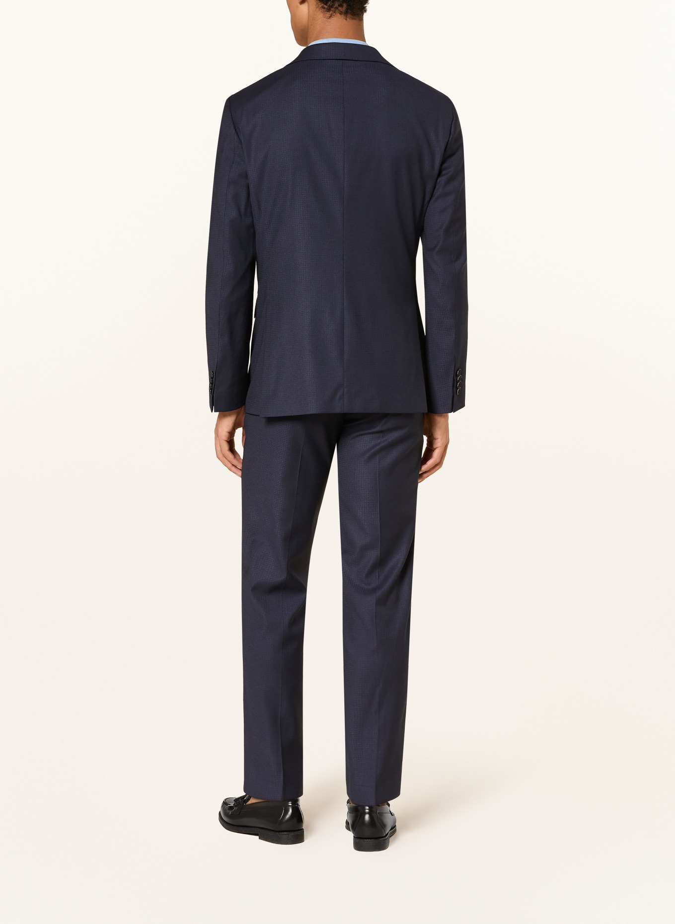 BALDESSARINI Colbert Extra Slim Fit: 6300 NIGHT SKY