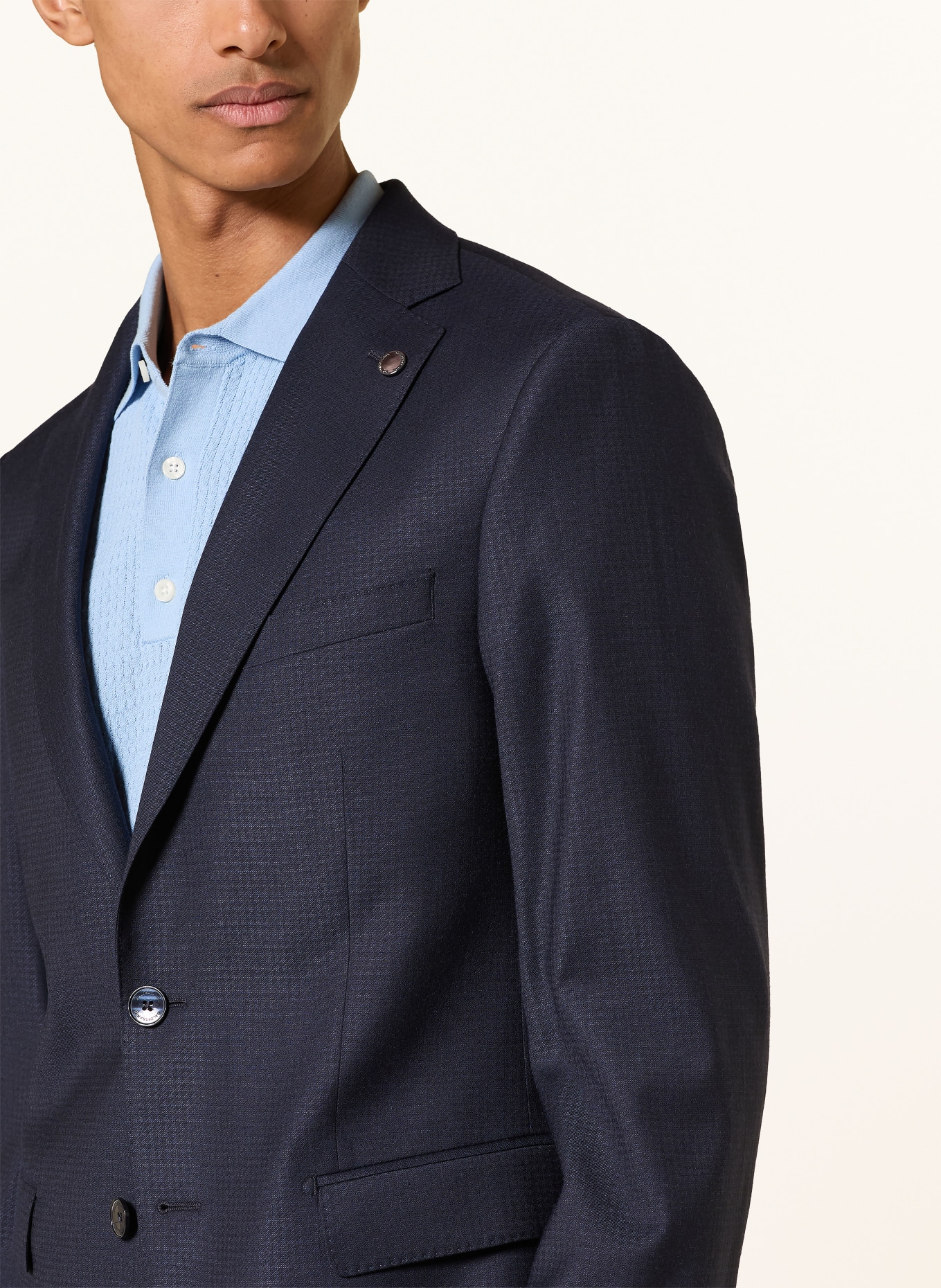 BALDESSARINI Colbert Extra Slim Fit: 6300 NIGHT SKY