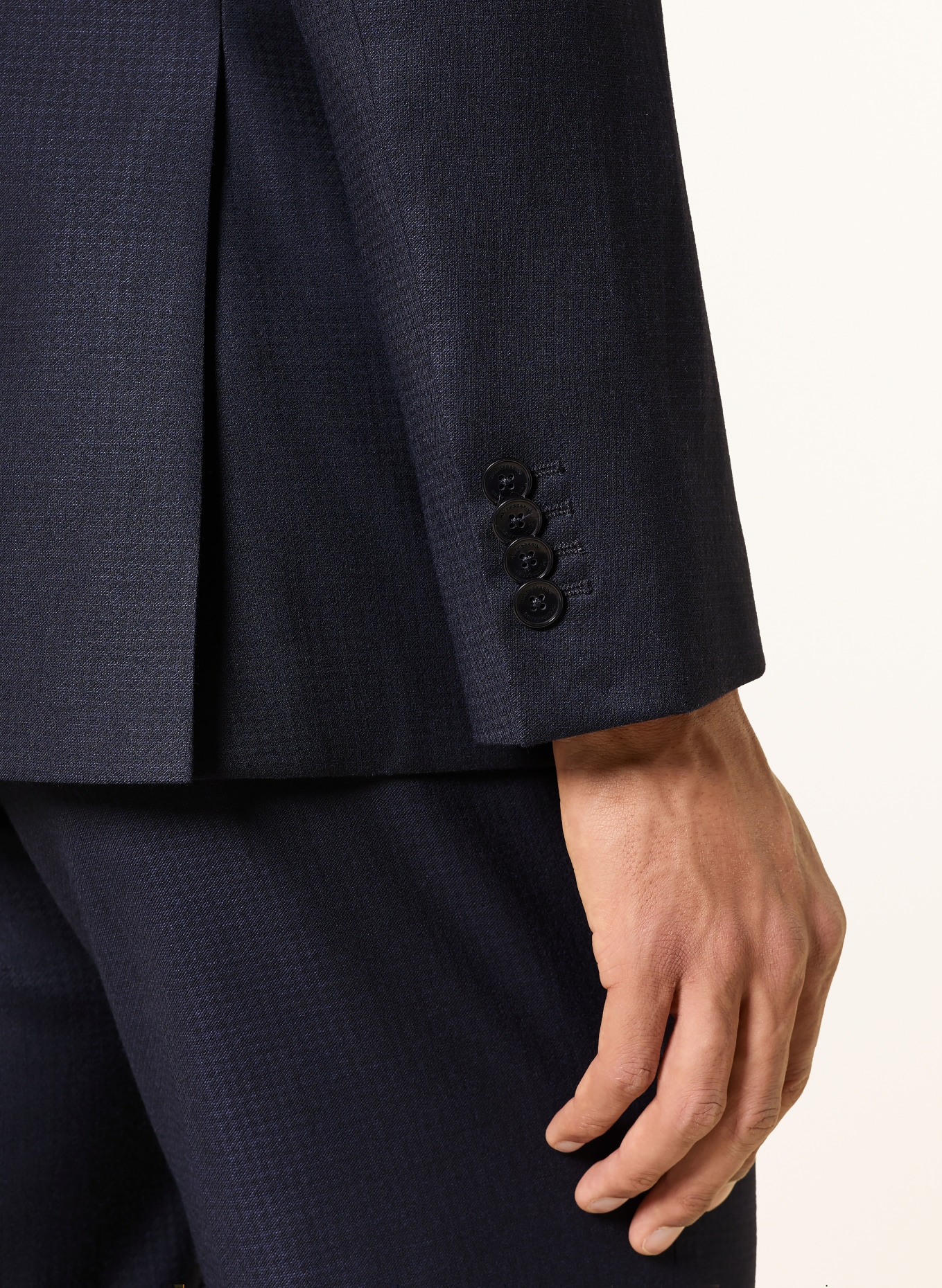 BALDESSARINI Colbert Extra Slim Fit: 6300 NIGHT SKY