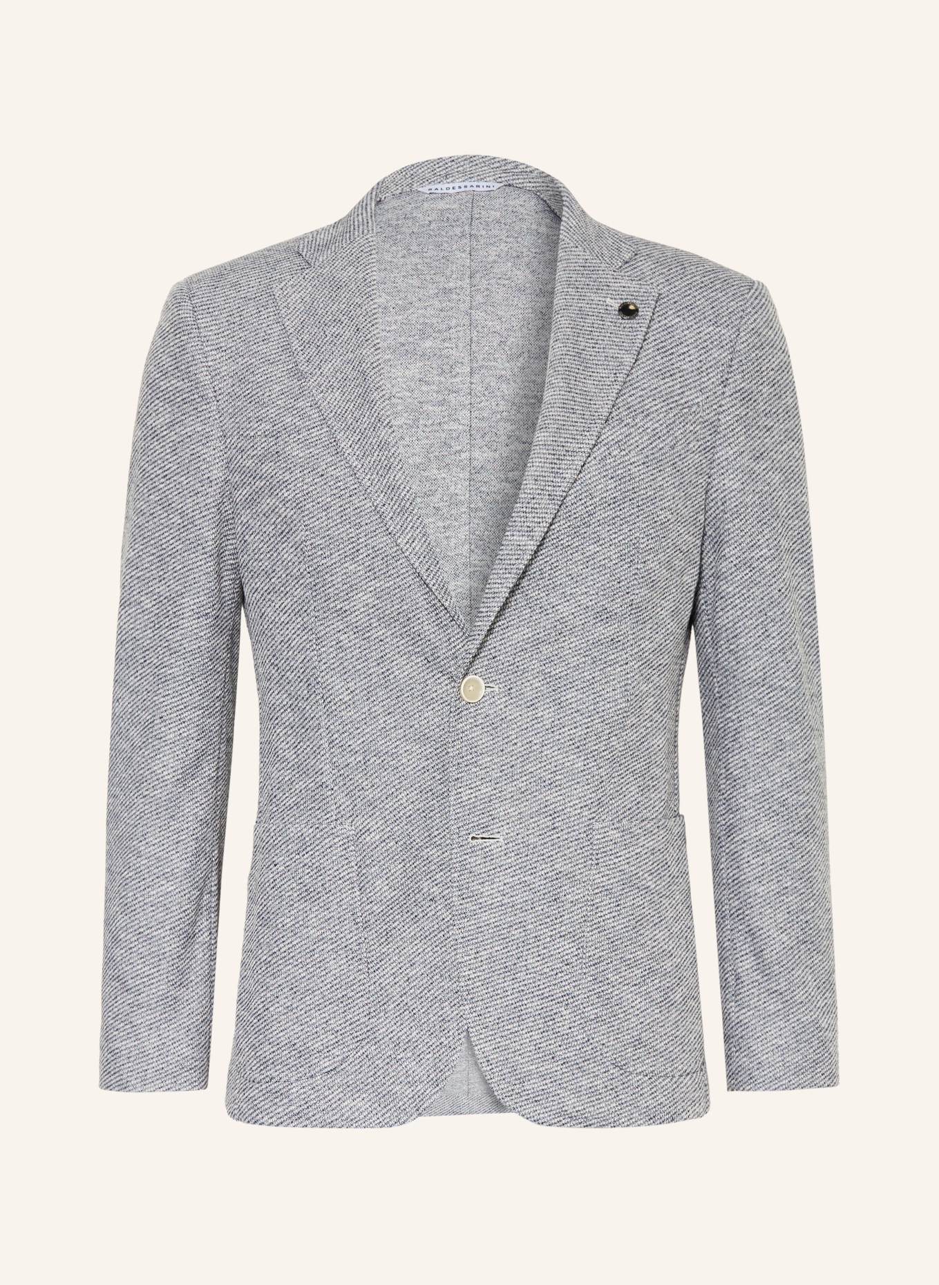 BALDESSARINI Sakko Extra Slim Fit: DUNKELBLAU / HELLGRAU