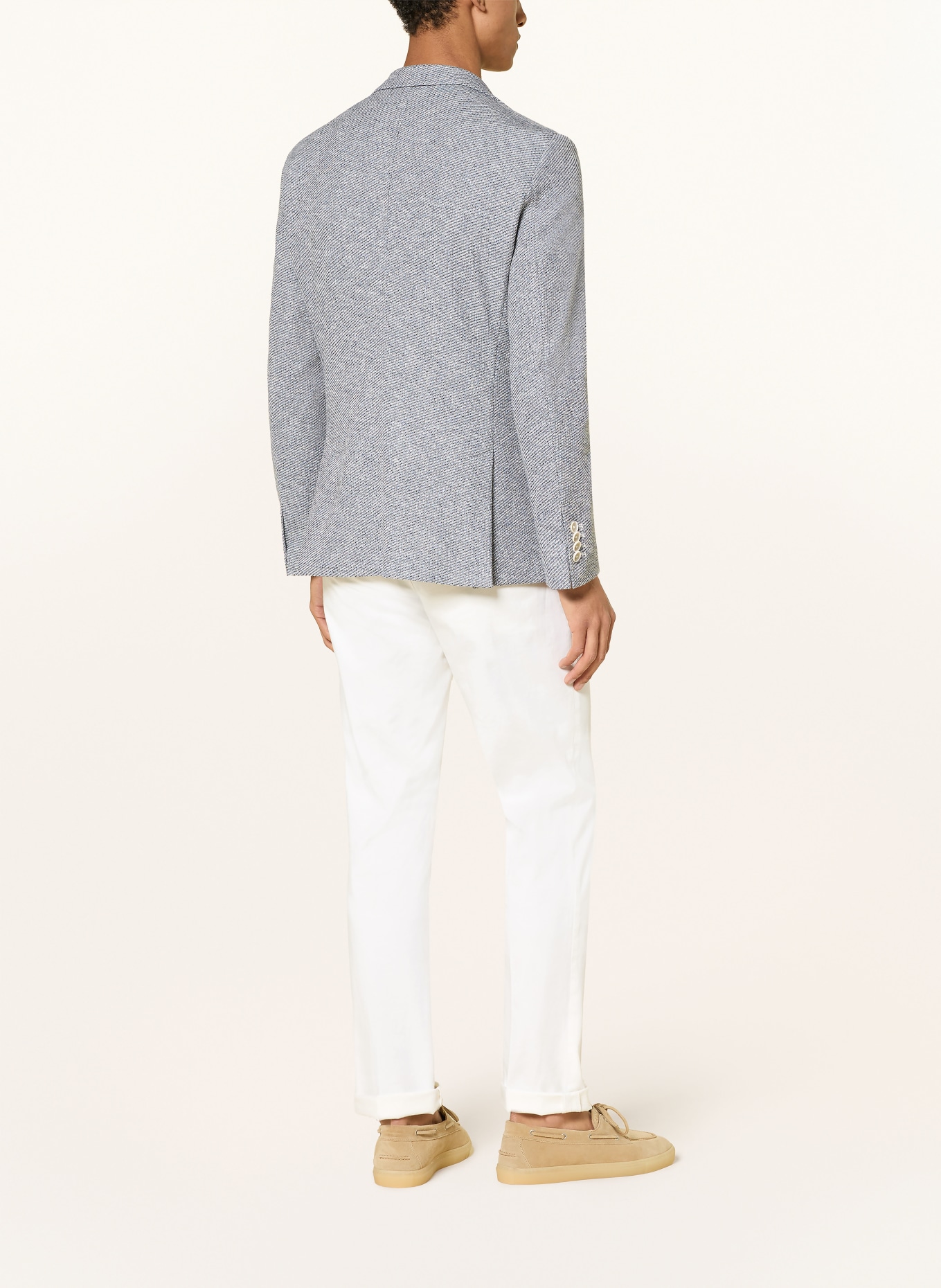 BALDESSARINI Sakko Extra Slim Fit: DUNKELBLAU / HELLGRAU