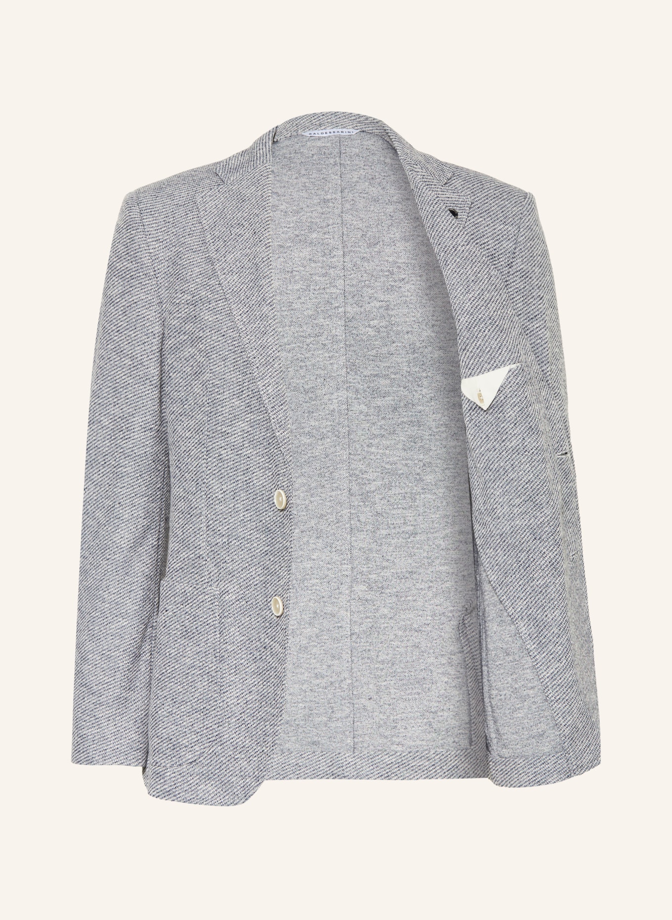 BALDESSARINI Sakko Extra Slim Fit: DUNKELBLAU / HELLGRAU