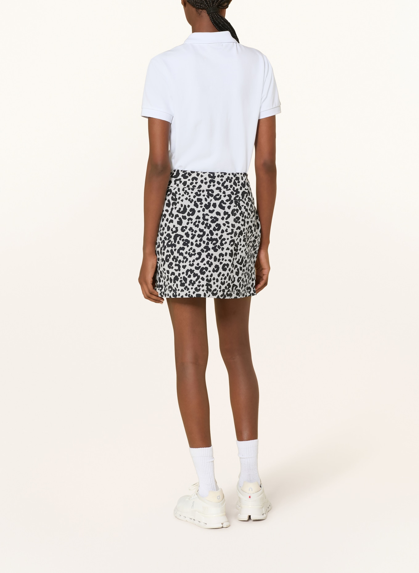 ALBERTO Golfrock LIZ-Y - LEO JERSEY: DUNKELBLAU / WEISS