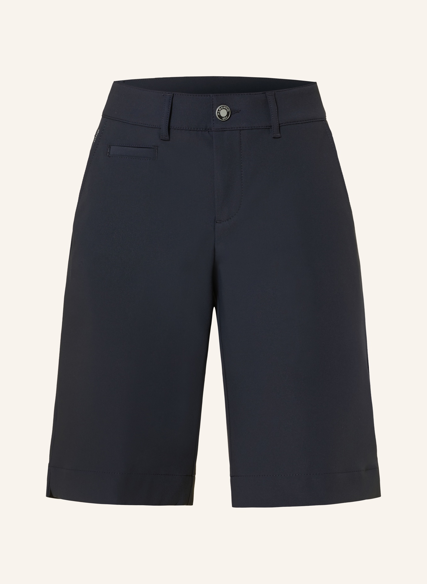 ALBERTO Golfové kraťasy AUDREY-K – FX4 DRY COOLER®: TMAVĚ MODRÁ