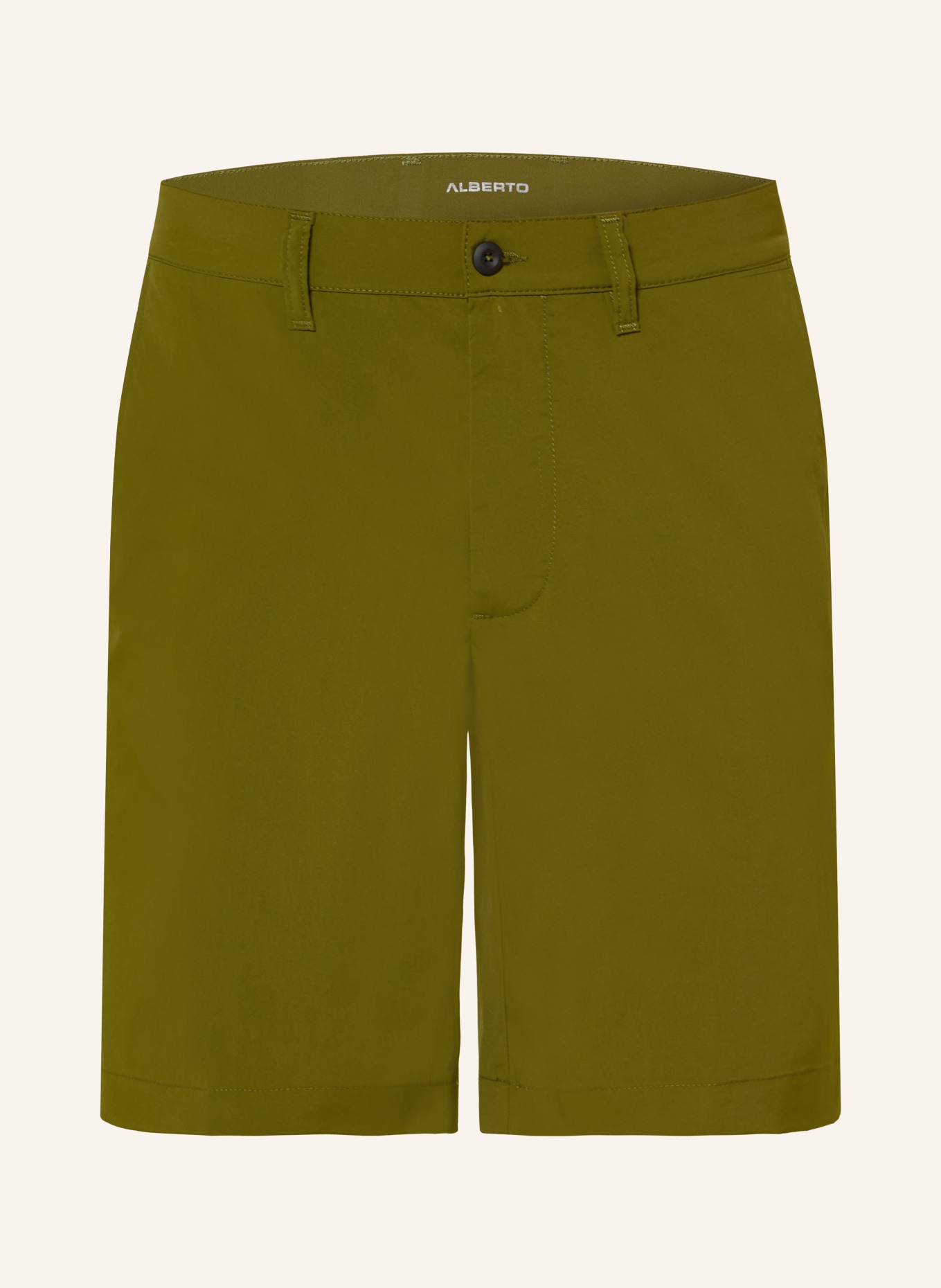 ALBERTO Golfshorts MAX-K-Y-COOLMAX® SUPER LIGHT: KHAKI