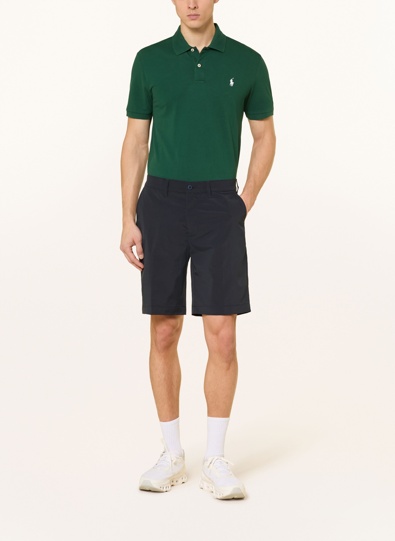 ALBERTO Golfshorts MAX-K-Y-COOLMAX® SUPER LIGHT: SCHWARZ