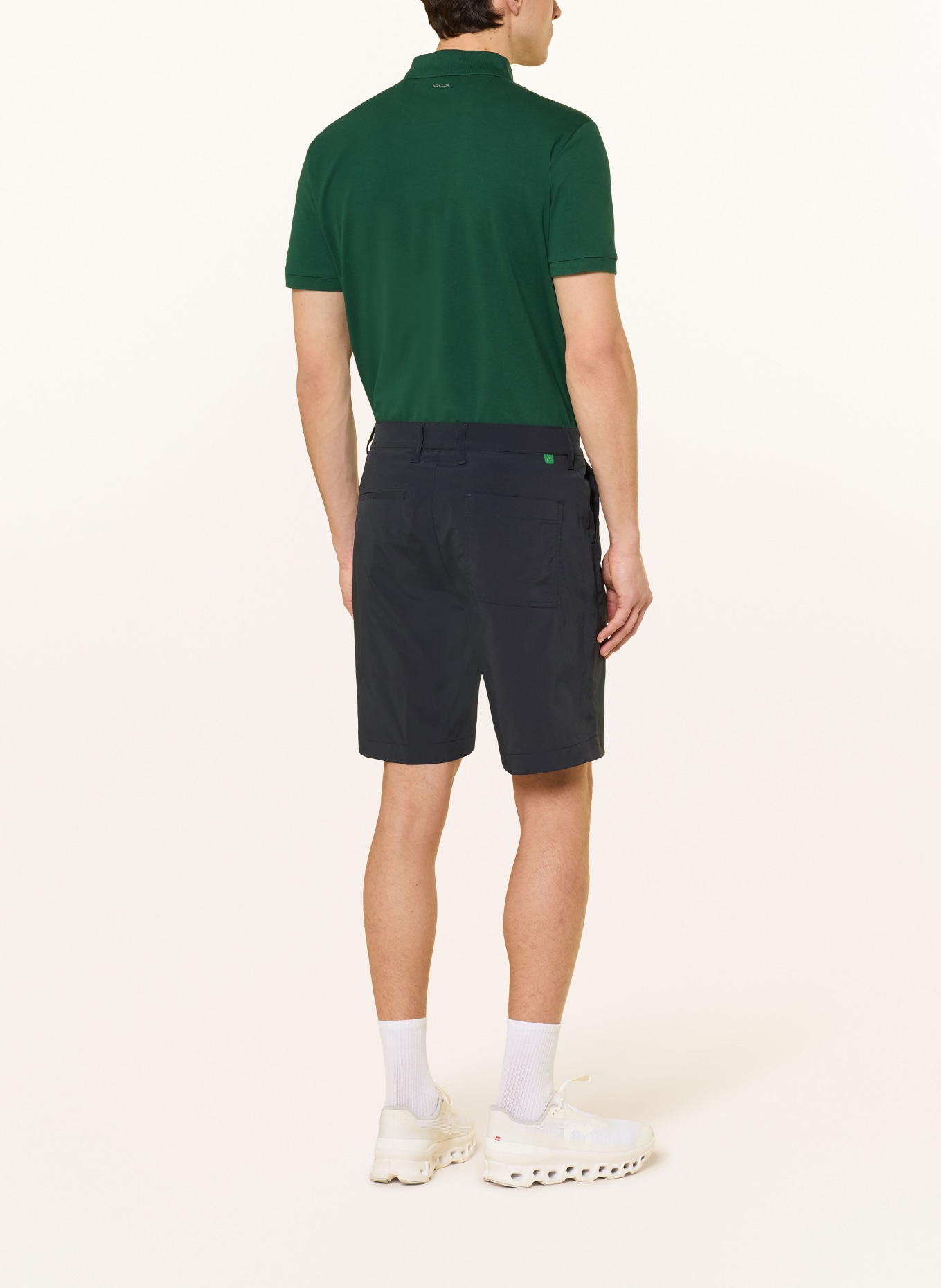 ALBERTO Golfshorts MAX-K-Y-COOLMAX® SUPER LIGHT: SCHWARZ