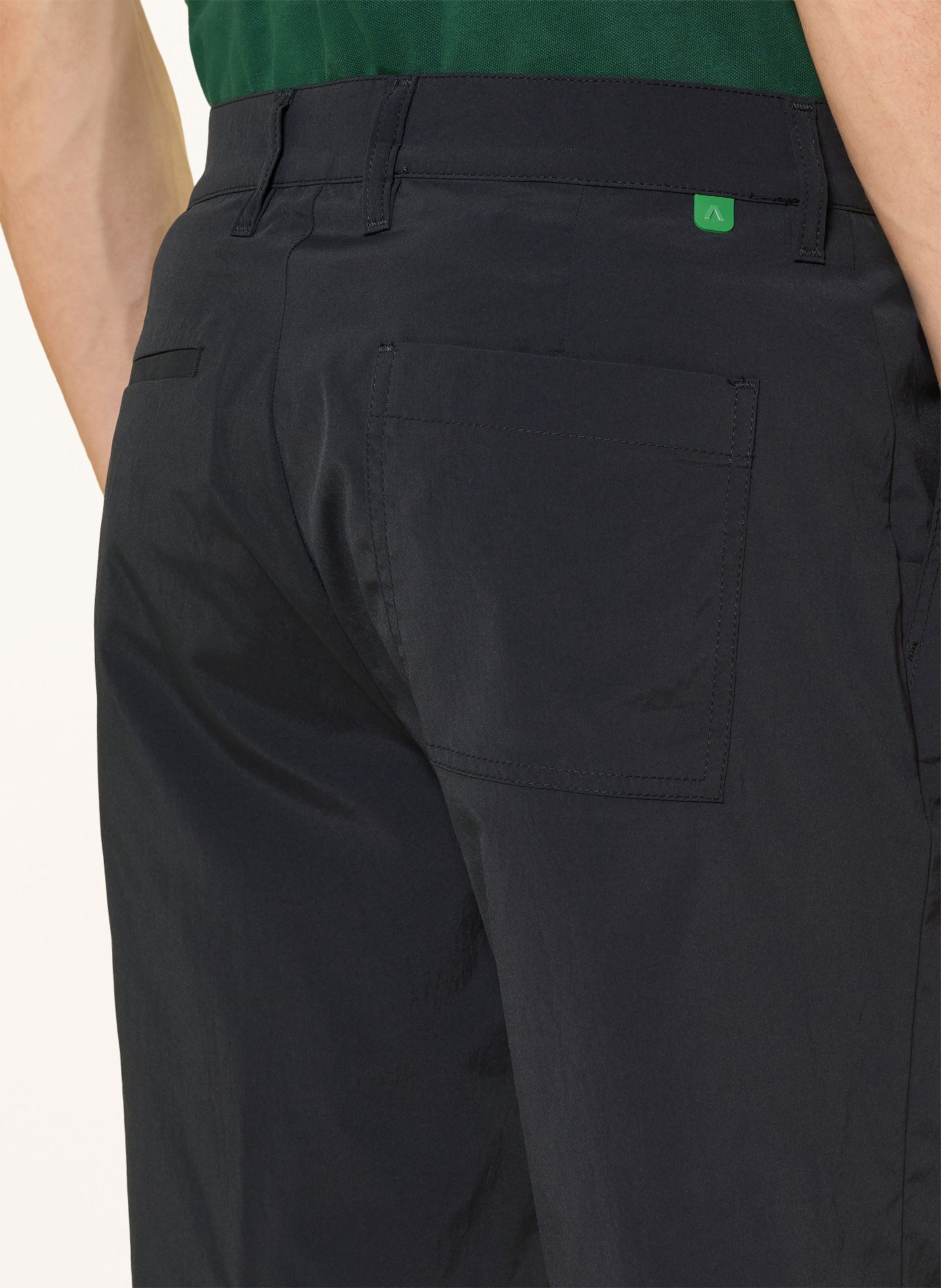 ALBERTO Golfshorts MAX-K-Y-COOLMAX® SUPER LIGHT: SCHWARZ