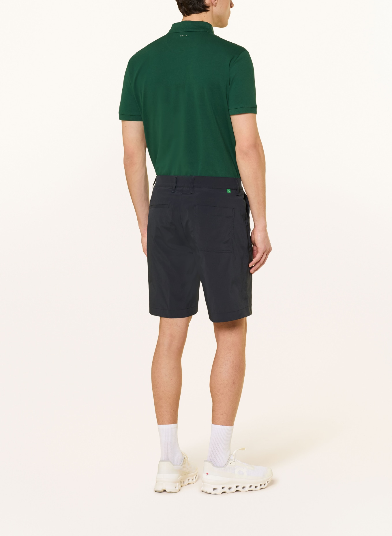 ALBERTO Golfshorts MAX-K-Y-COOLMAX® SUPER LIGHT: MØRKEBLÅ