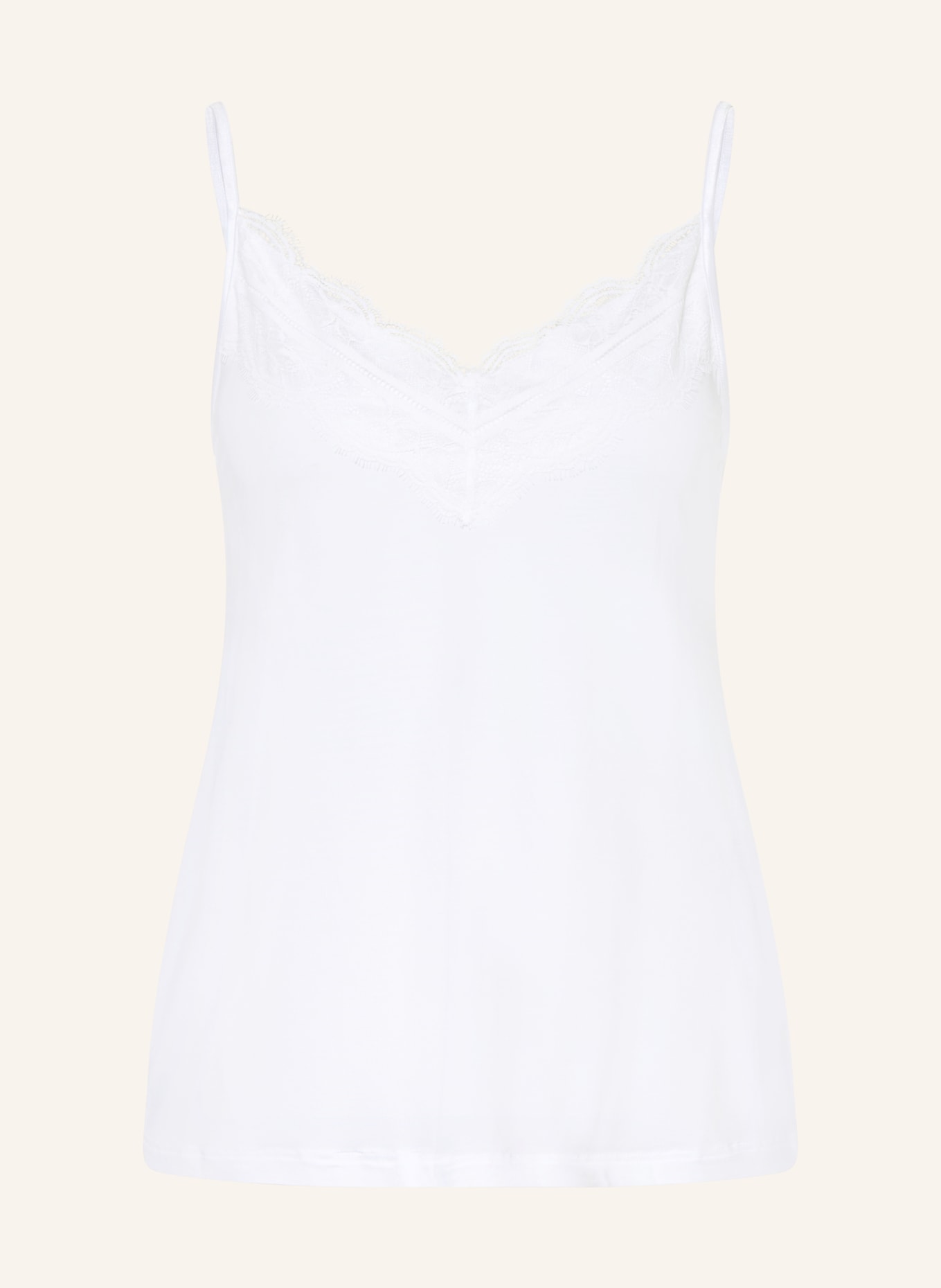 mey Top Serie GRACE aus Satin: WEISS