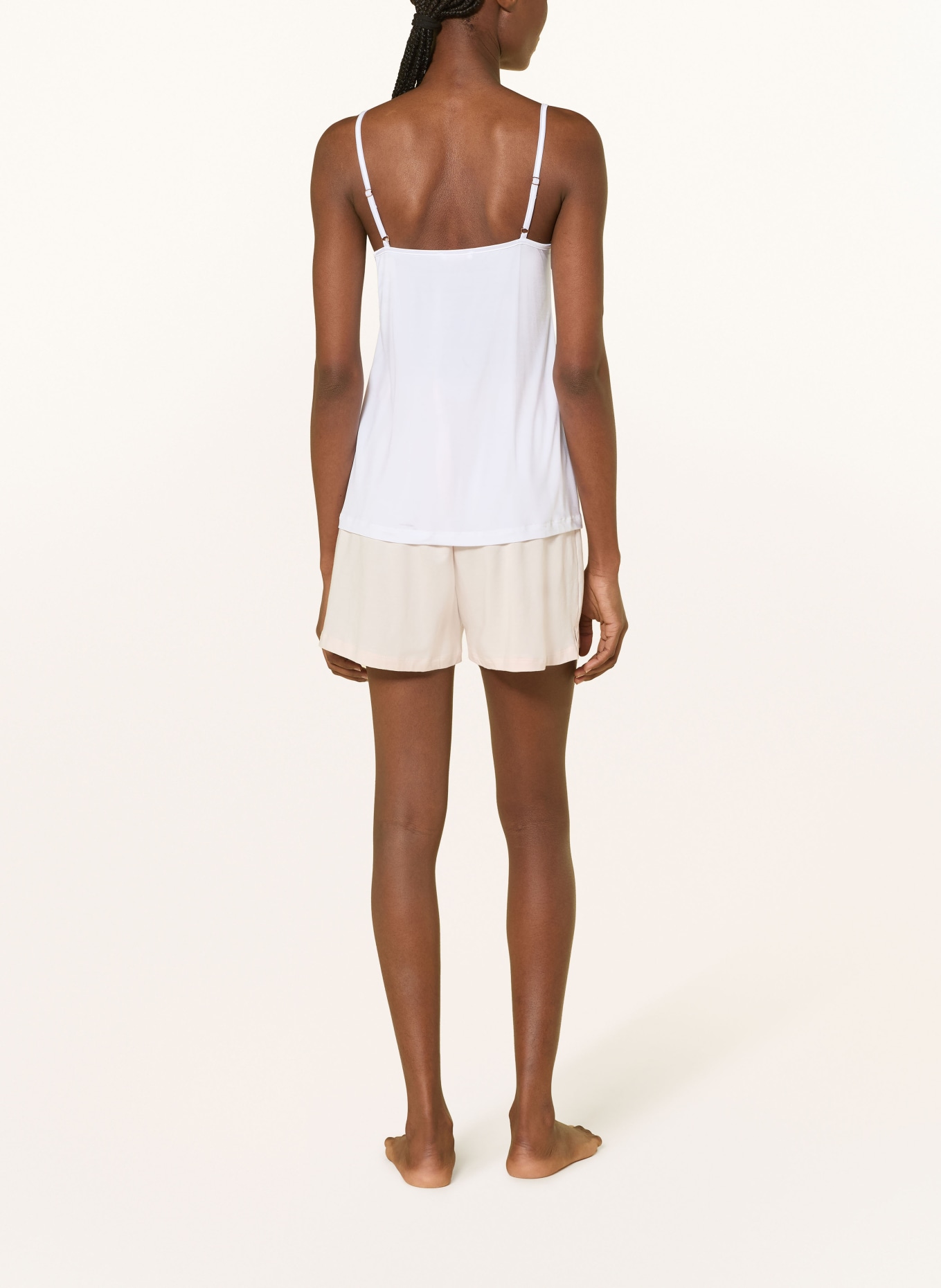 mey Top Serie GRACE aus Satin: WEISS