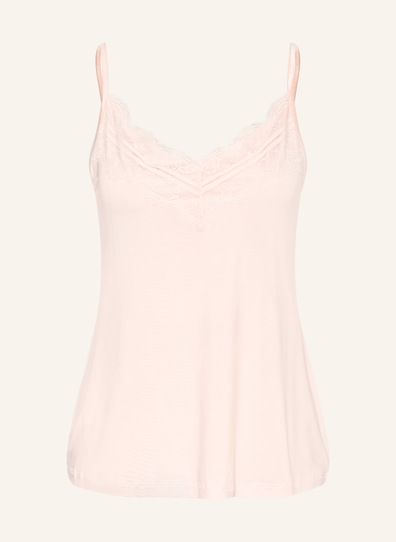 mey Top Serie GRACE aus Satin: HELLROSA