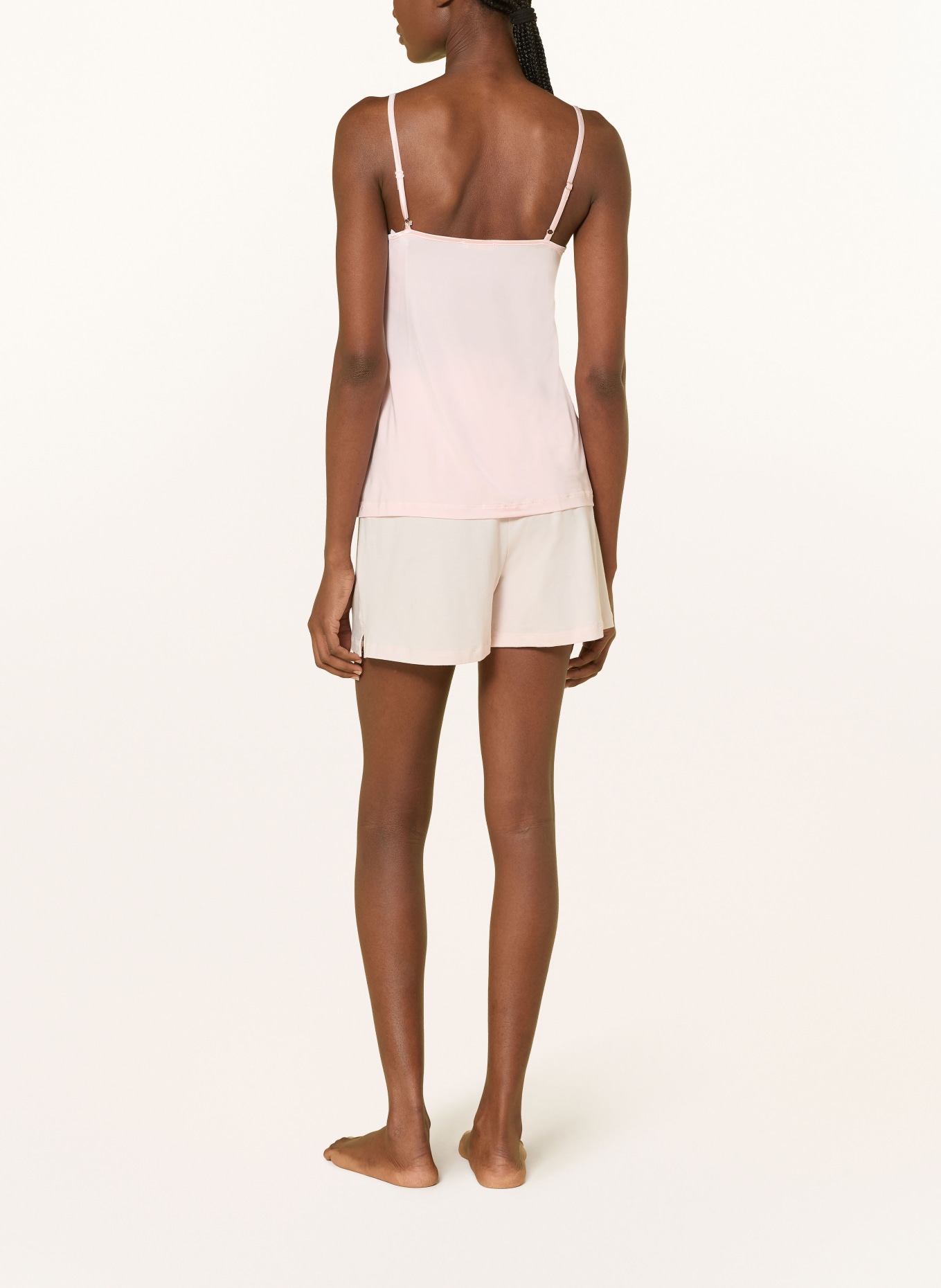 mey Top Serie GRACE aus Satin: HELLROSA