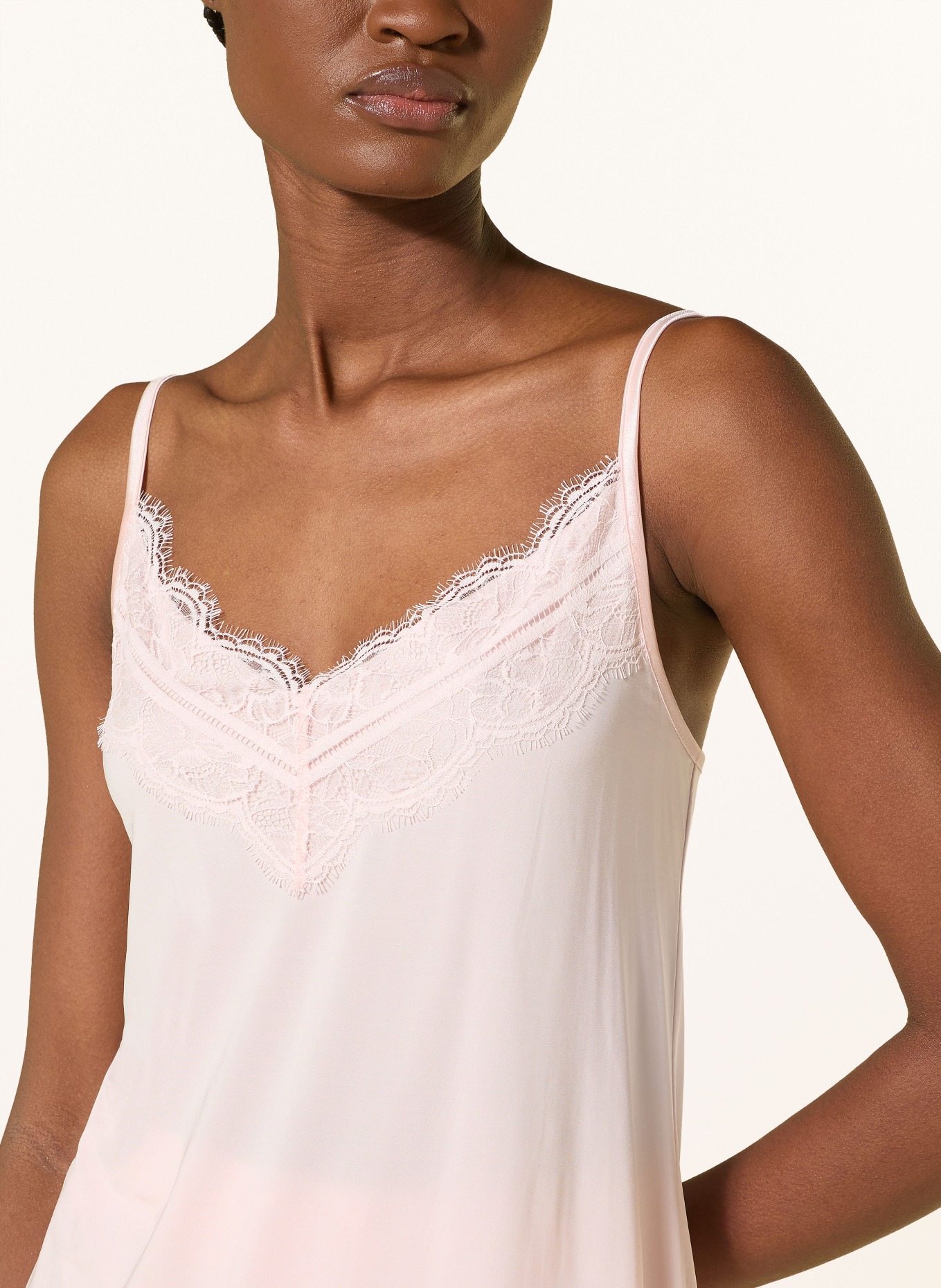 mey Top Serie GRACE aus Satin: HELLROSA