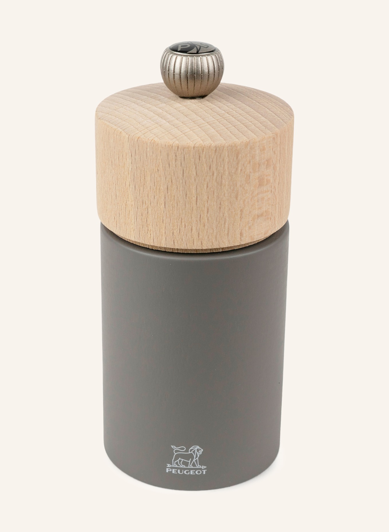 PEUGEOT Pfeffermühle BOREAL: DUNKELGRAU / HELLGELB