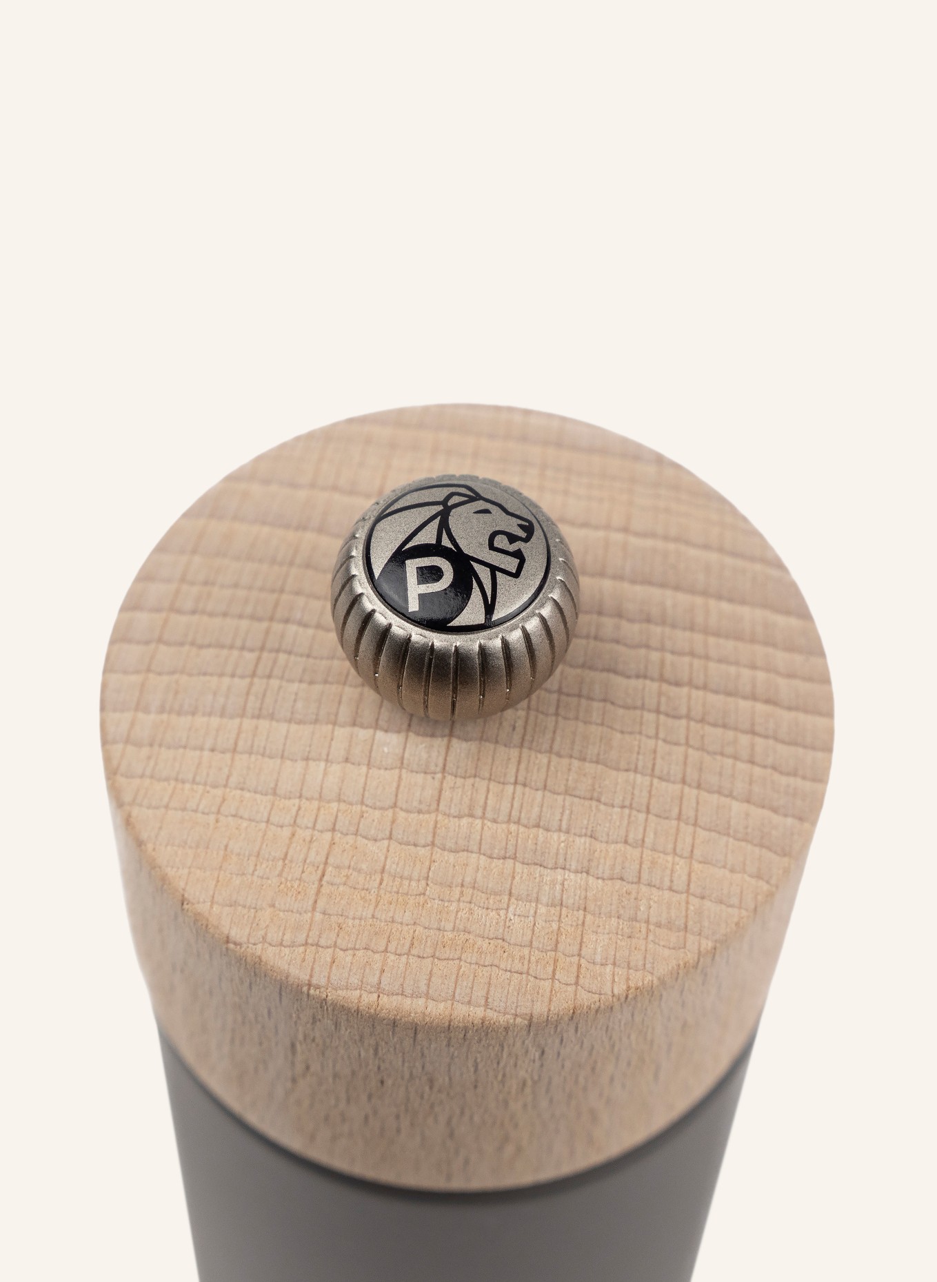 PEUGEOT Pfeffermühle BOREAL: DUNKELGRAU / HELLGELB