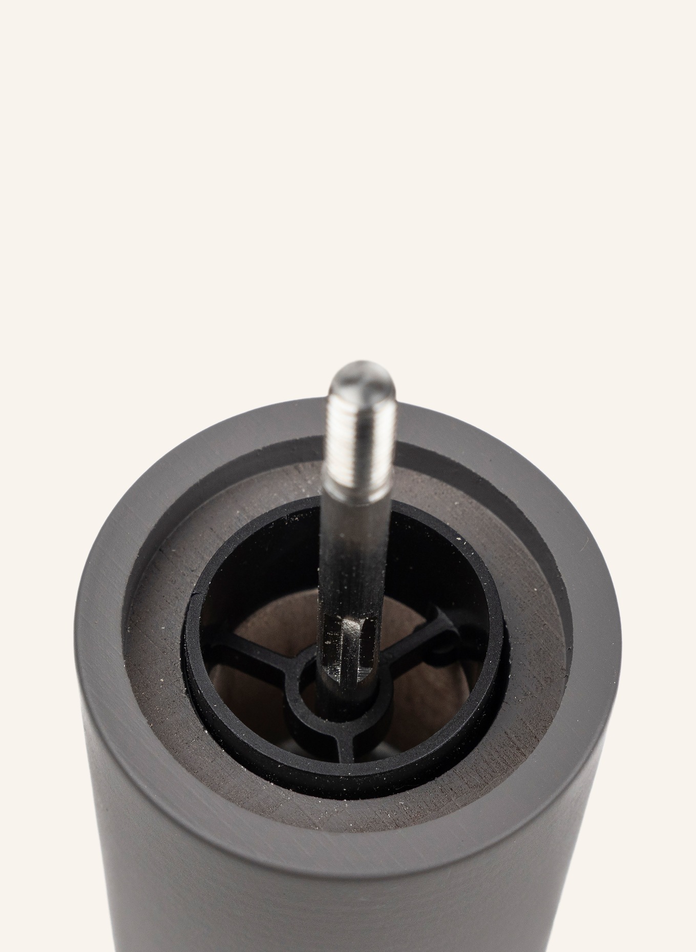 PEUGEOT Pfeffermühle BOREAL: DUNKELGRAU / HELLGELB