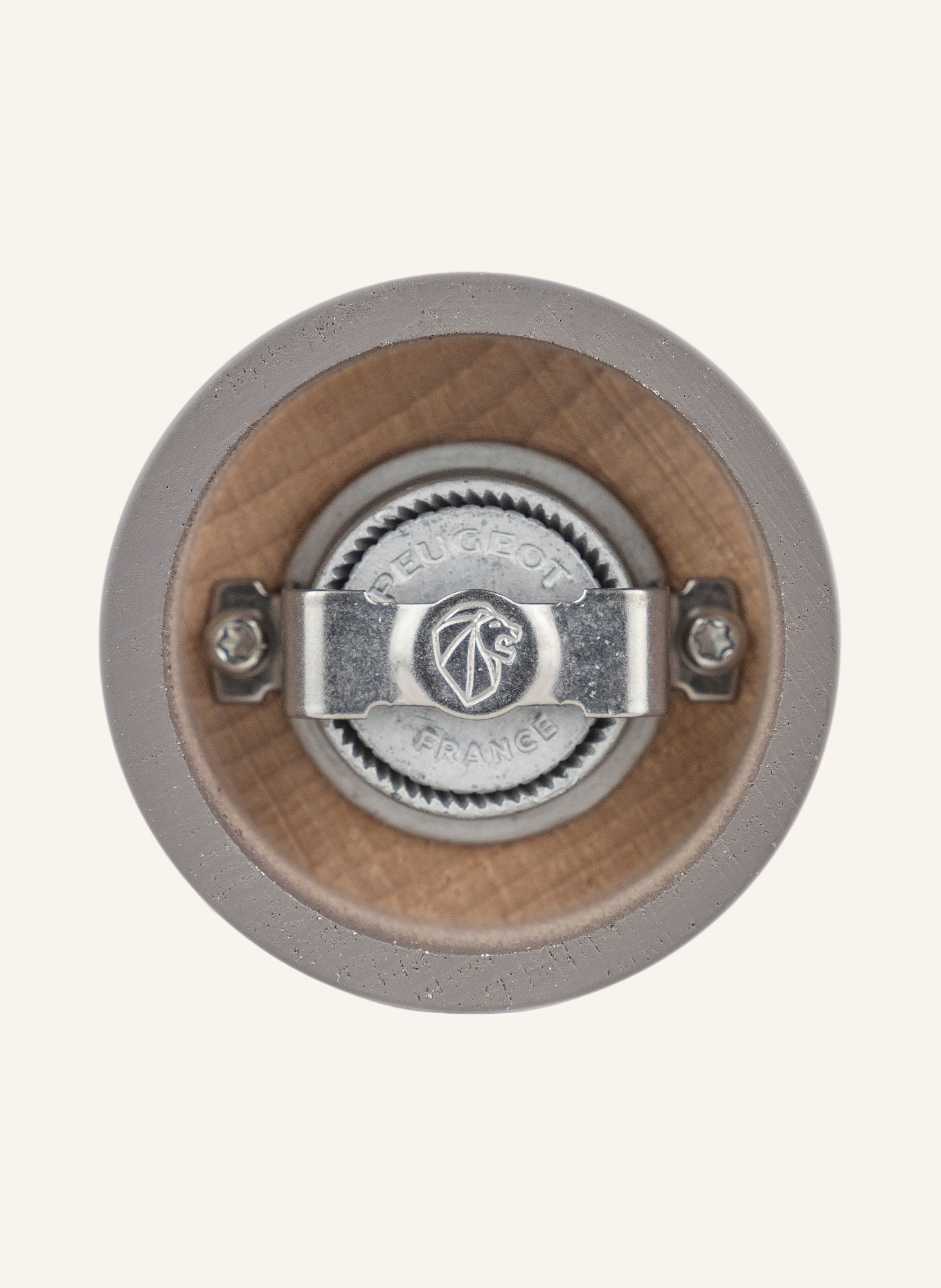 PEUGEOT Pfeffermühle BOREAL: DUNKELGRAU / HELLGELB