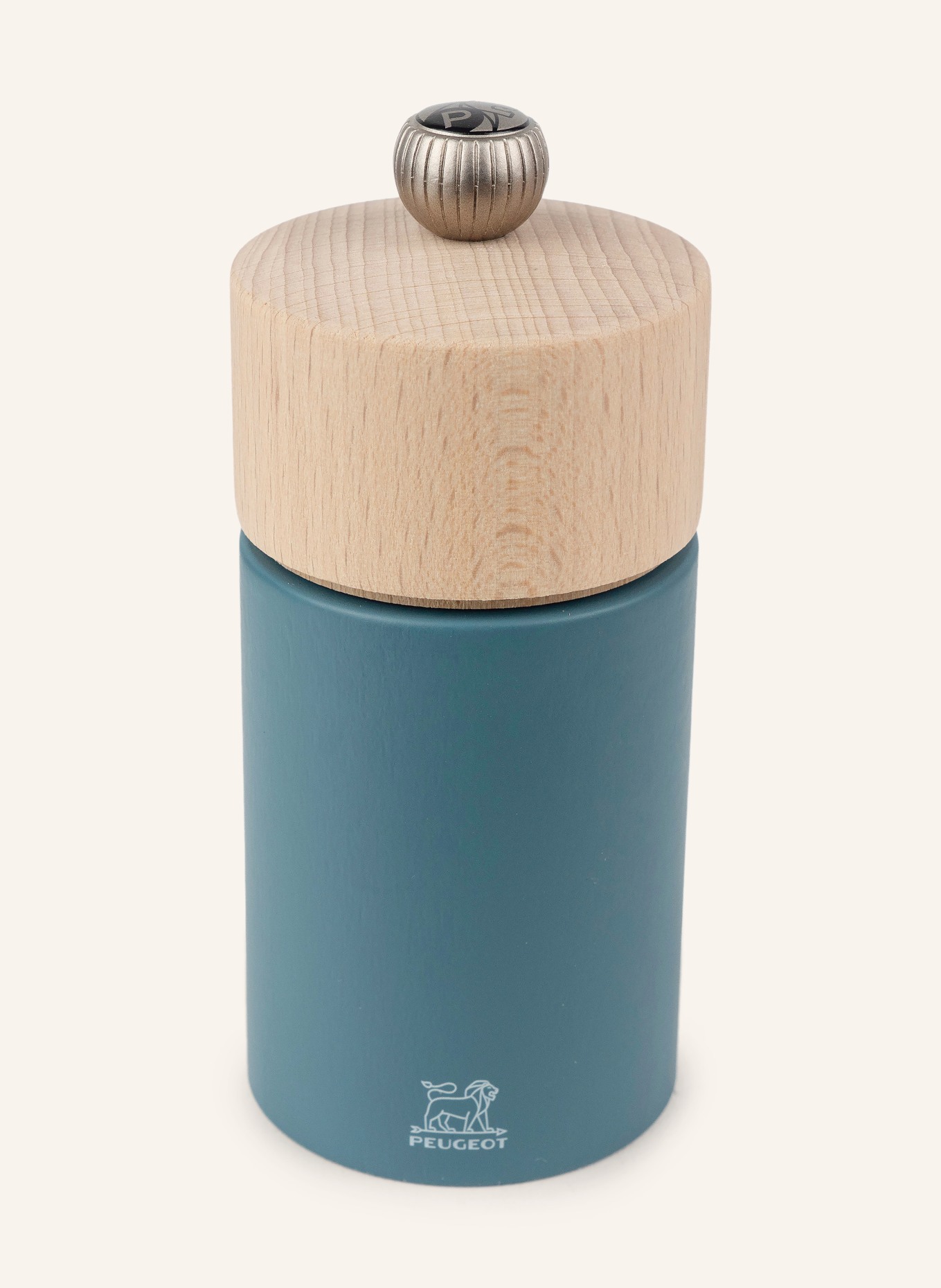 PEUGEOT Pfeffermühle BOREAL: PETROL / HELLGELB