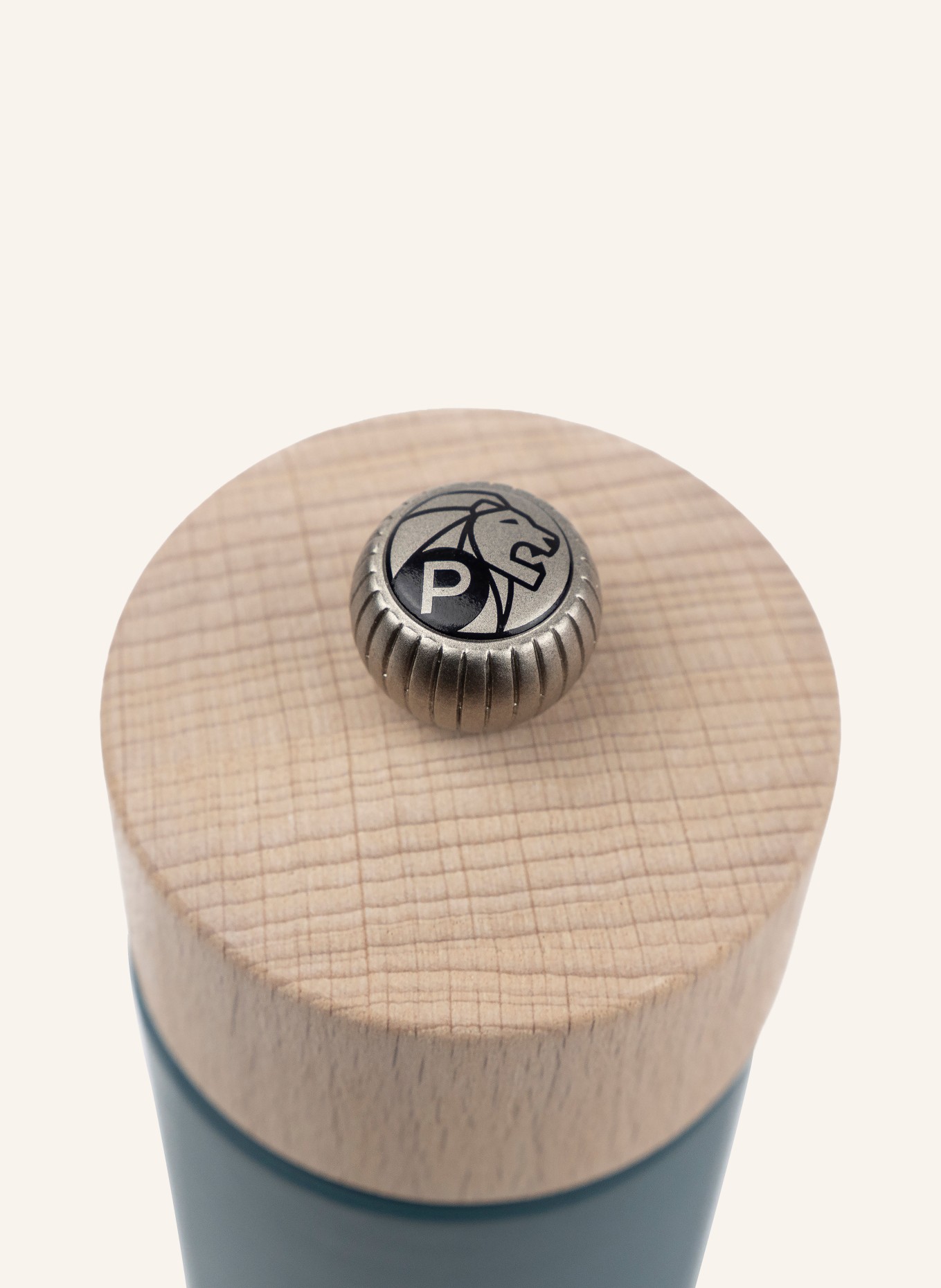 PEUGEOT Pfeffermühle BOREAL: PETROL / HELLGELB