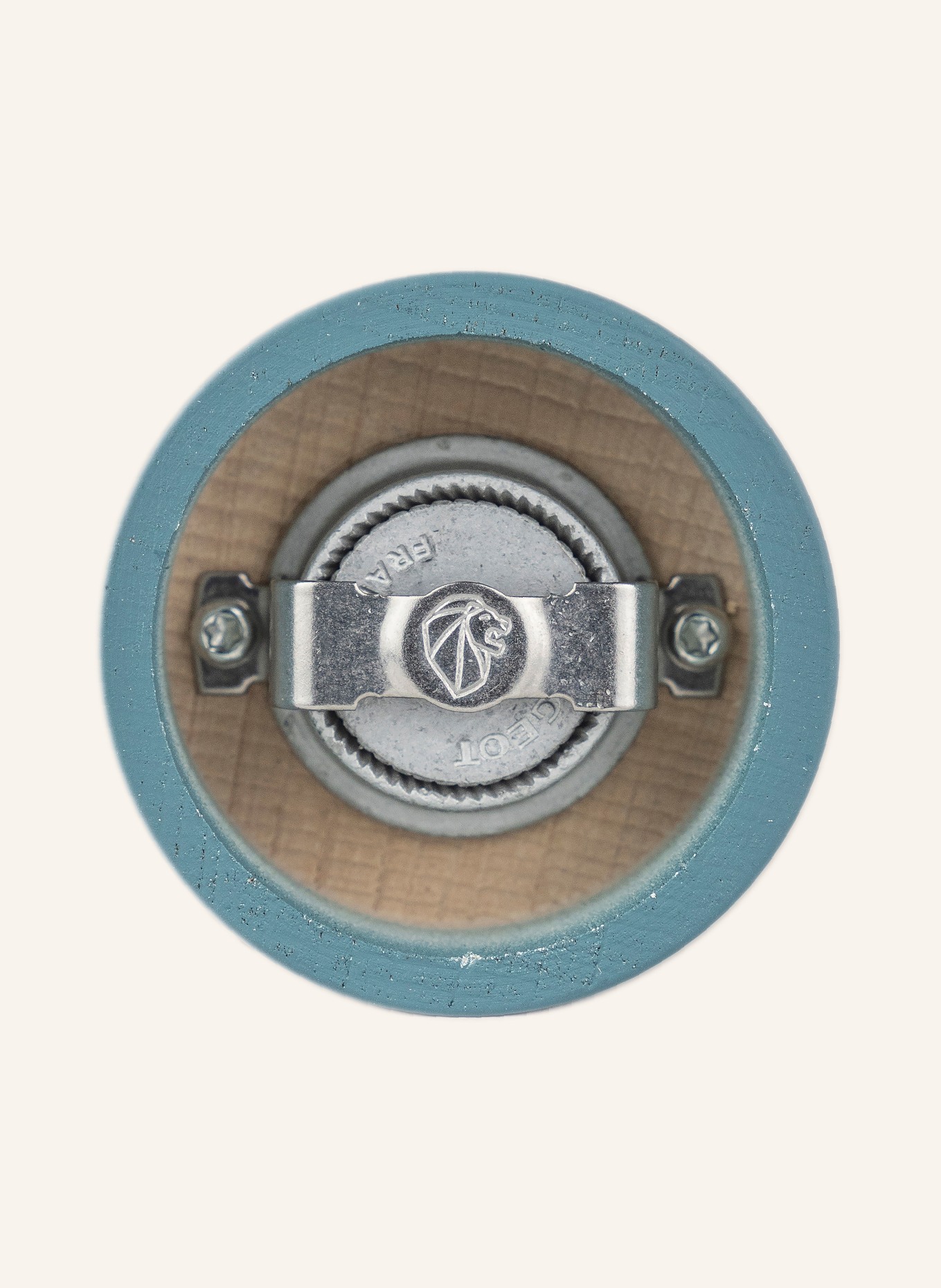 PEUGEOT Pfeffermühle BOREAL: PETROL / HELLGELB