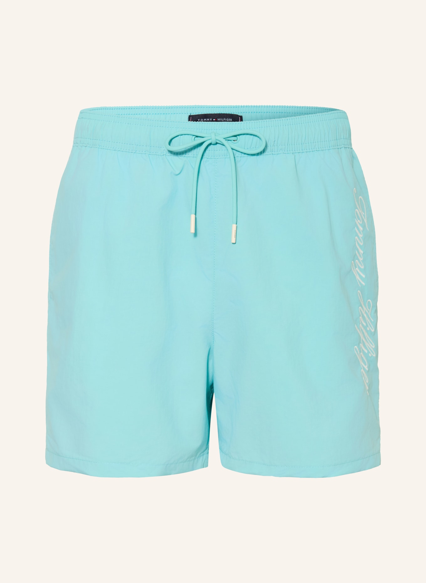 TOMMY HILFIGER Badeshorts: TÜRKIS