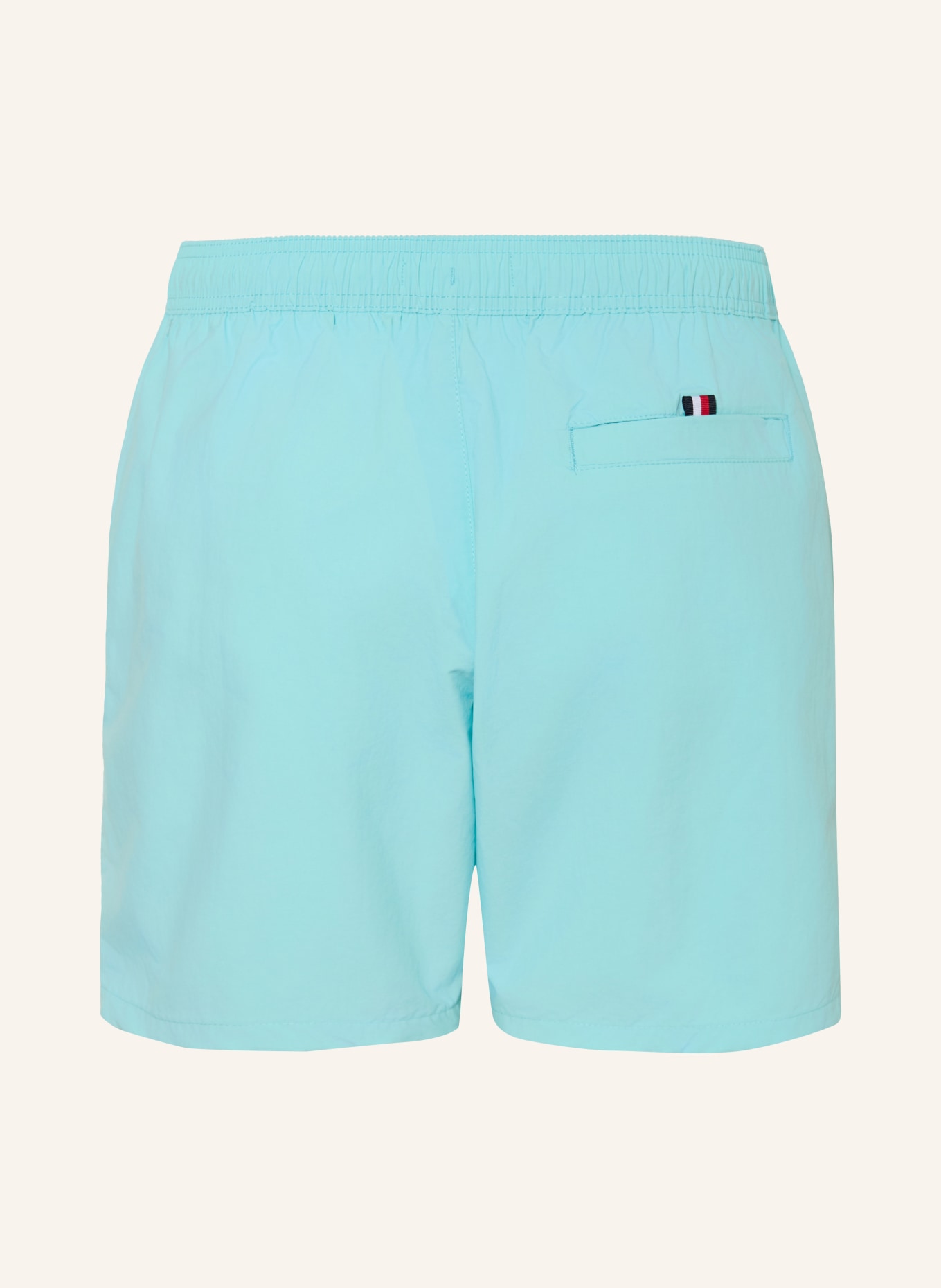 TOMMY HILFIGER Badeshorts: TÜRKIS