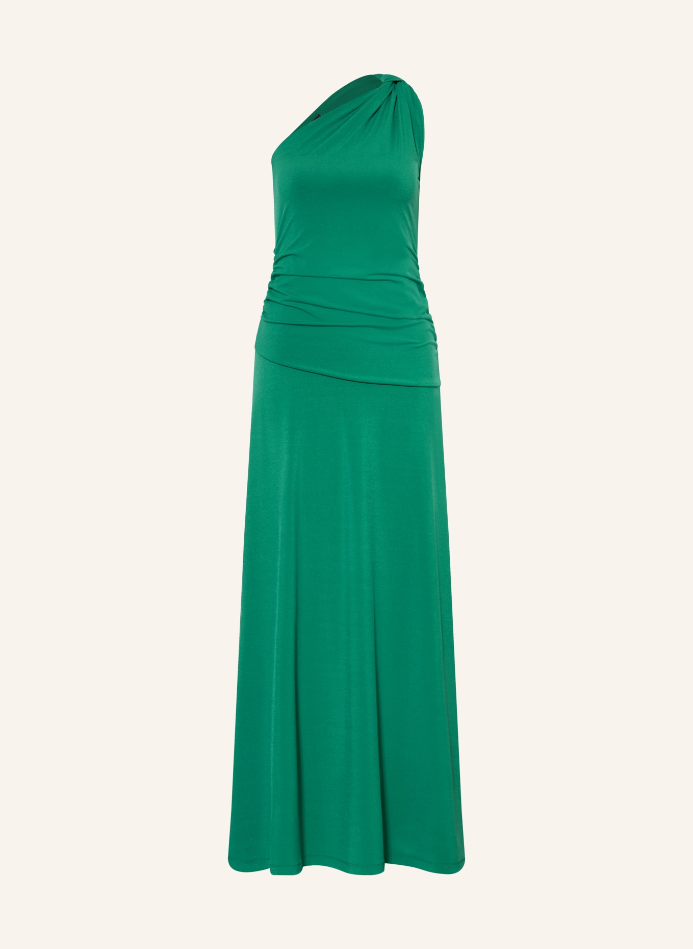RIANI One-shoulder jurk: GROEN