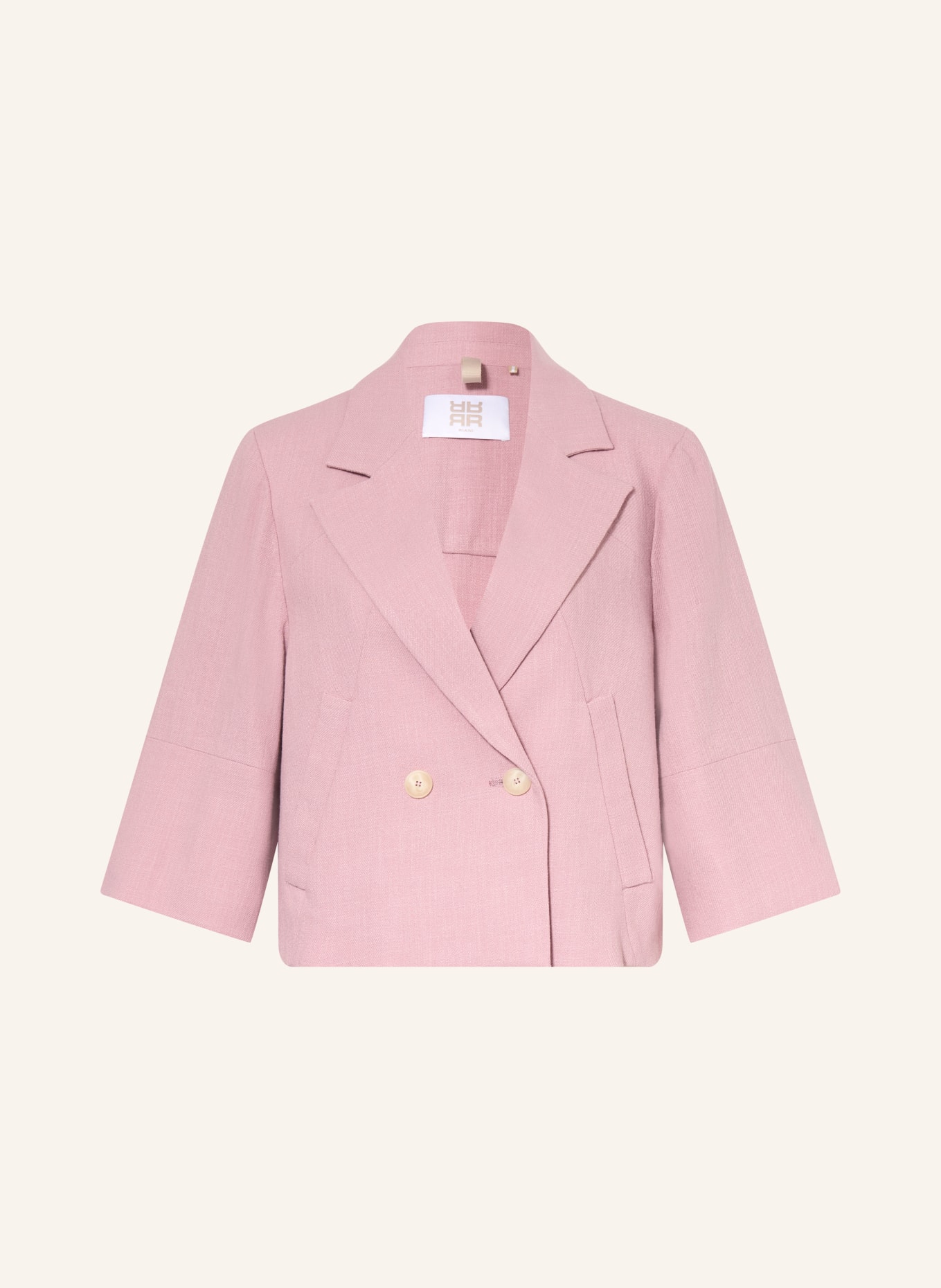 RIANI Blazer mit 3/4-Arm: ROSÉ