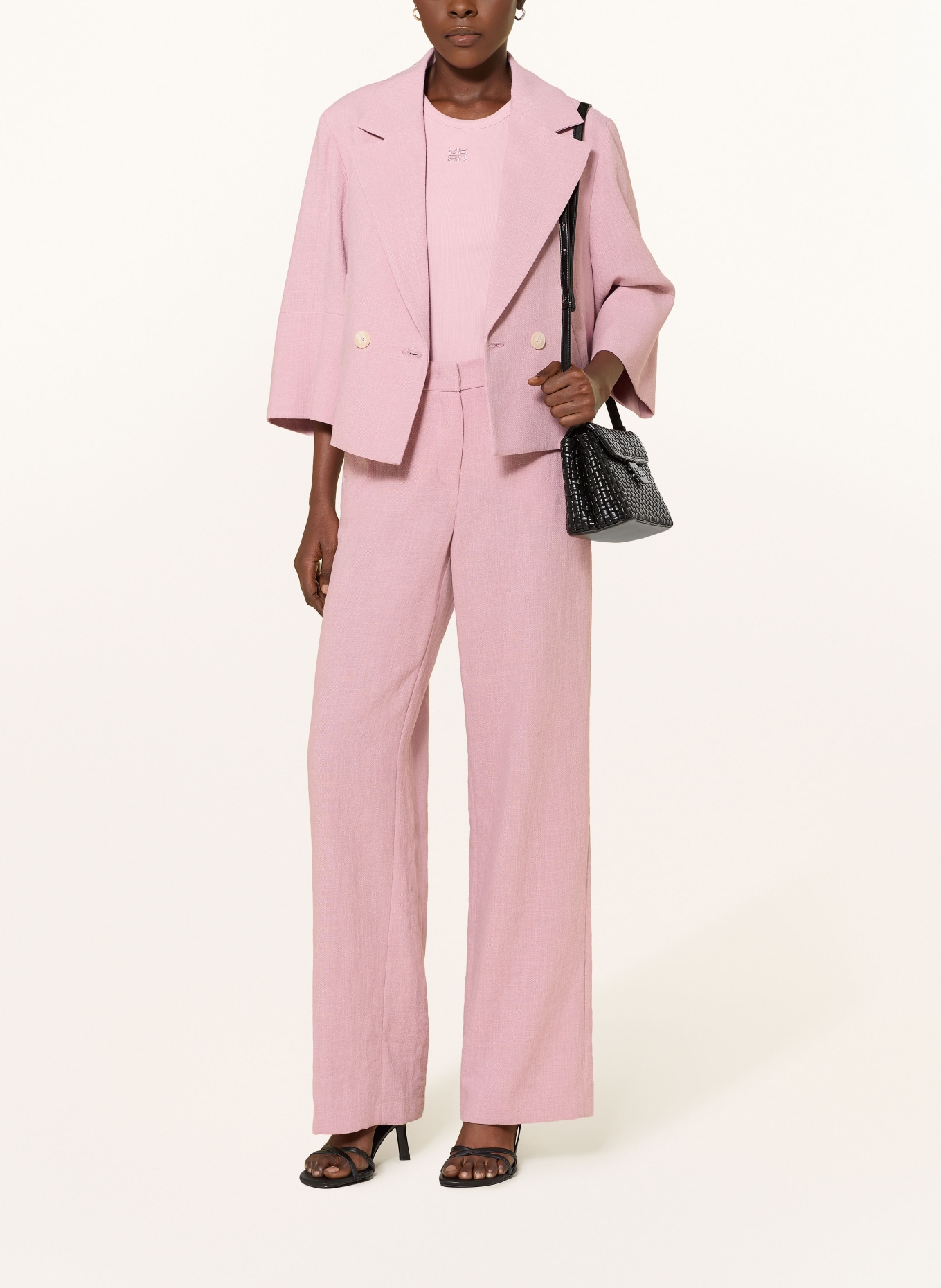 RIANI Blazer mit 3/4-Arm: ROSÉ