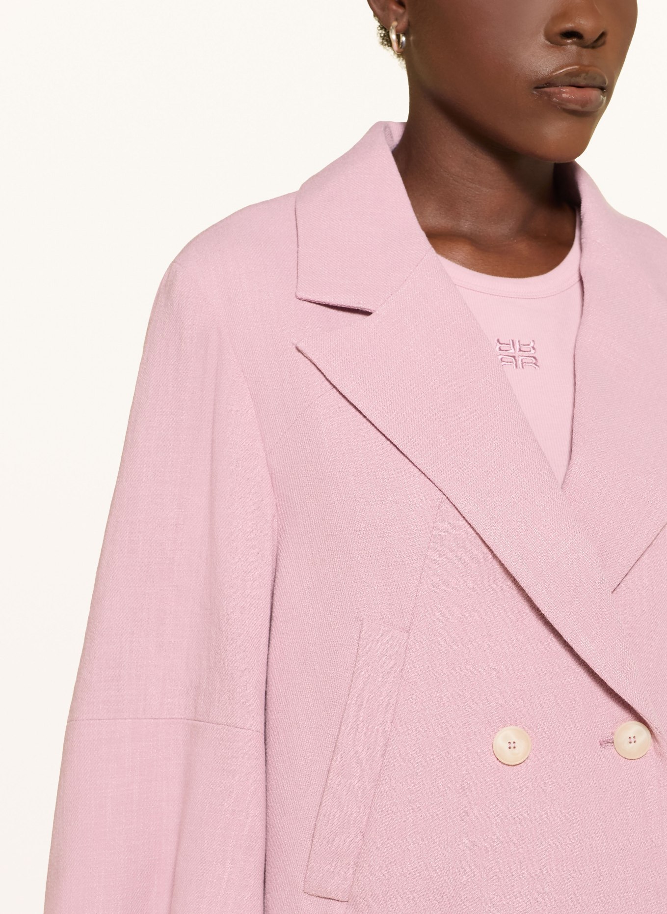 RIANI Blazer mit 3/4-Arm: ROSÉ