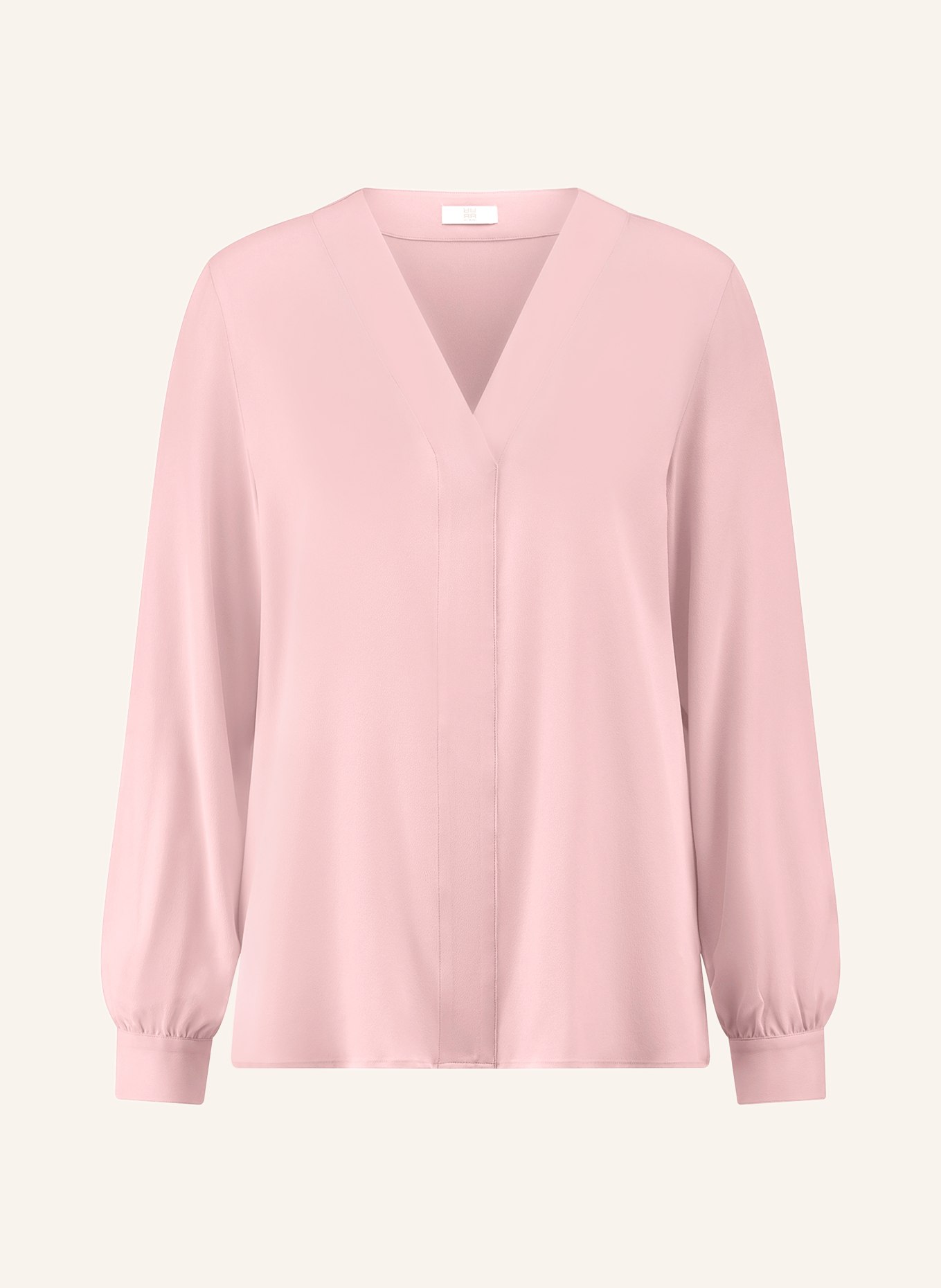 RIANI Blouse-style shirt with silk: ROSE